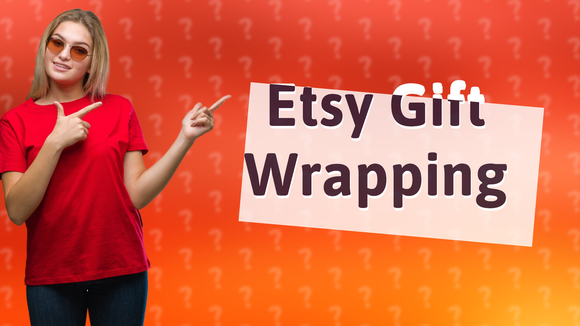 Etsy Gift Wrapping