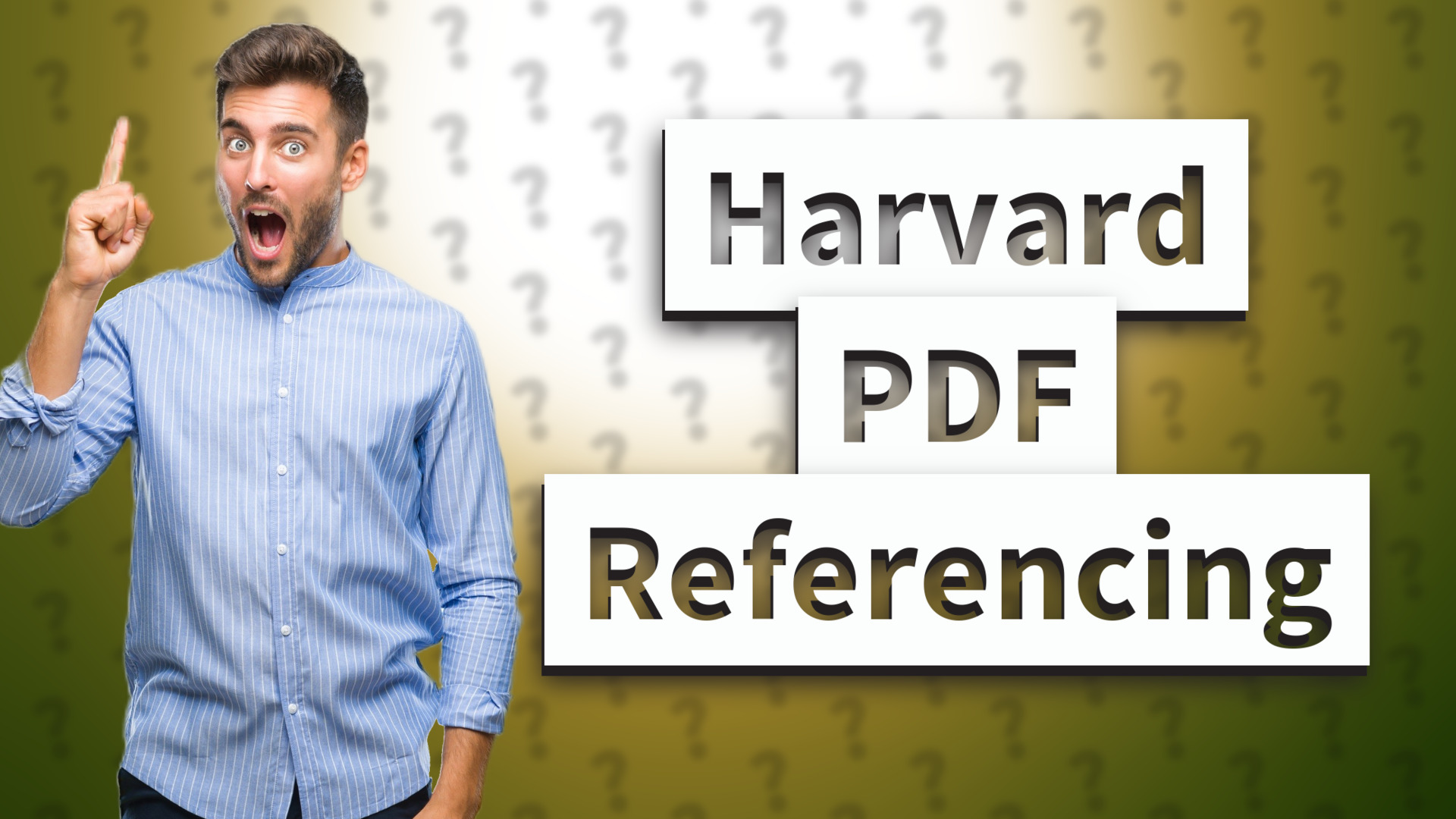 Harvard PDF Referencing