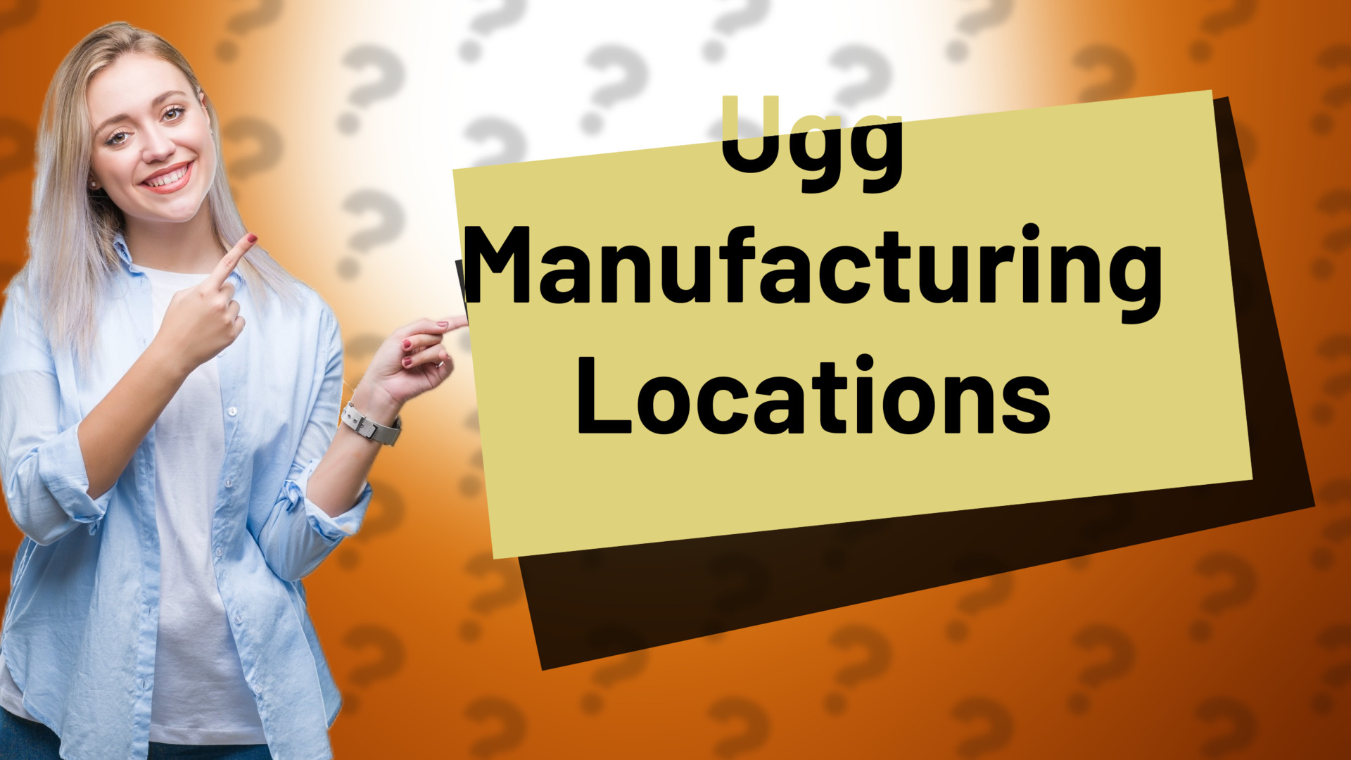 Ugg Manufacturing Locations