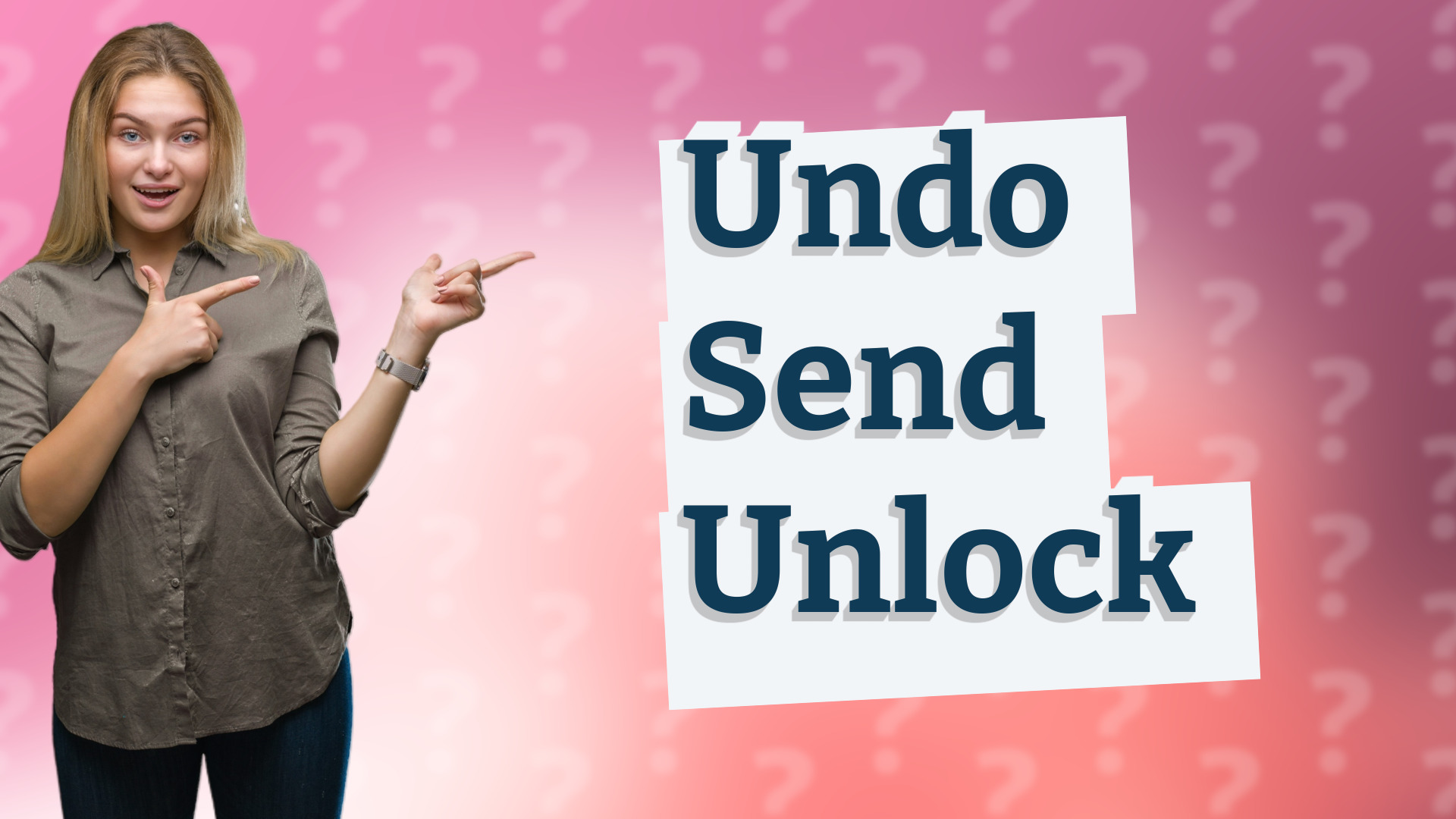Undo Send Unlock