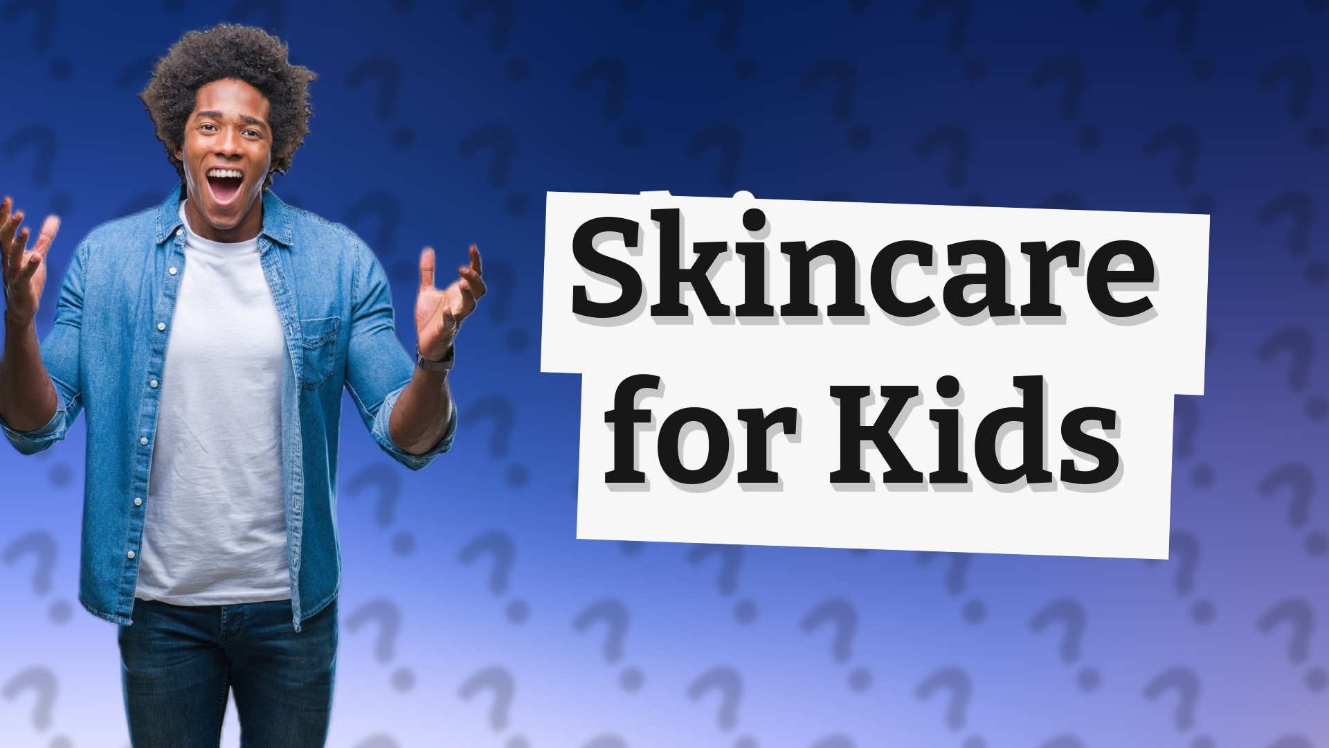 Skincare for Kids