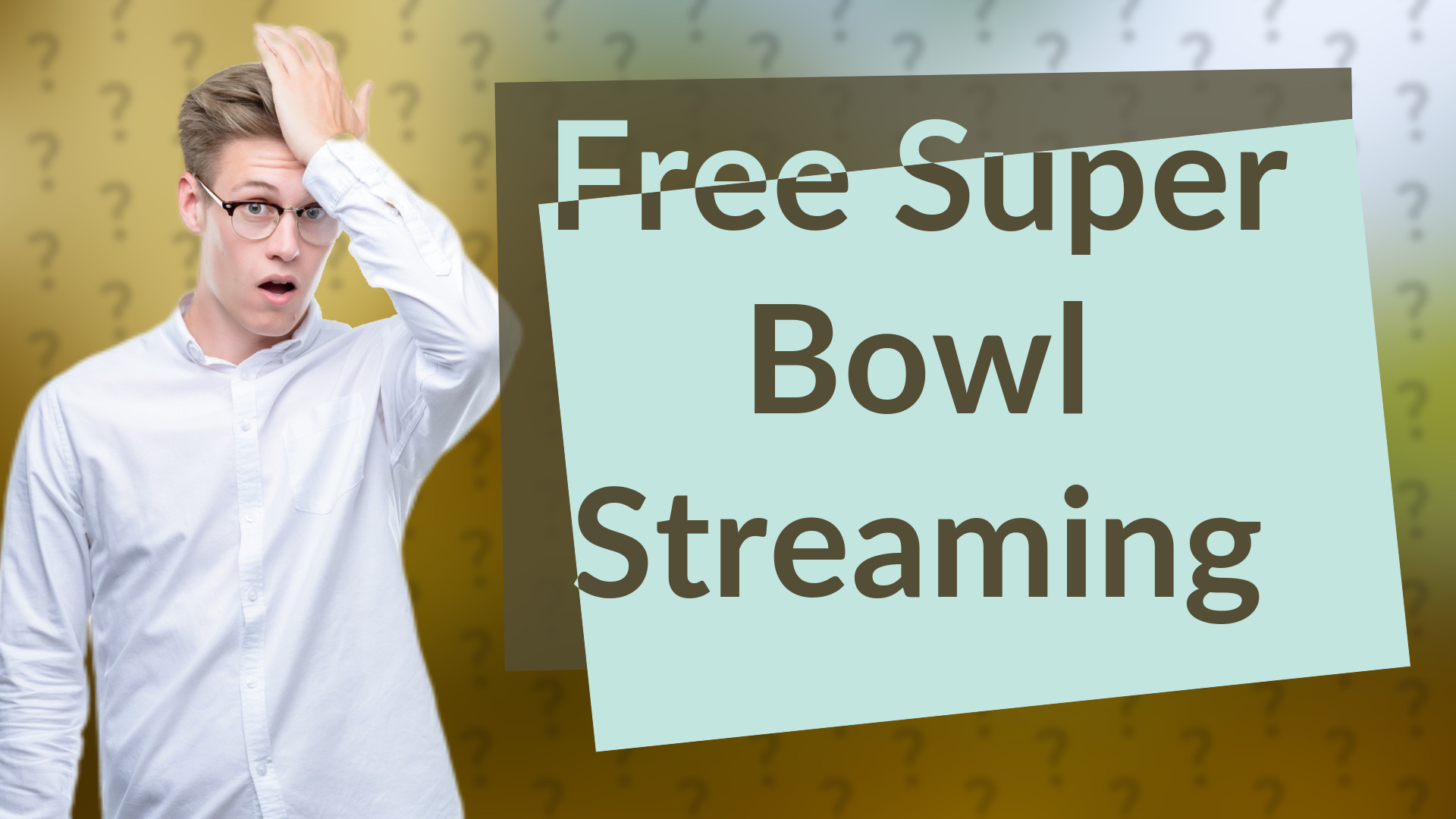 Free Super Bowl Streaming