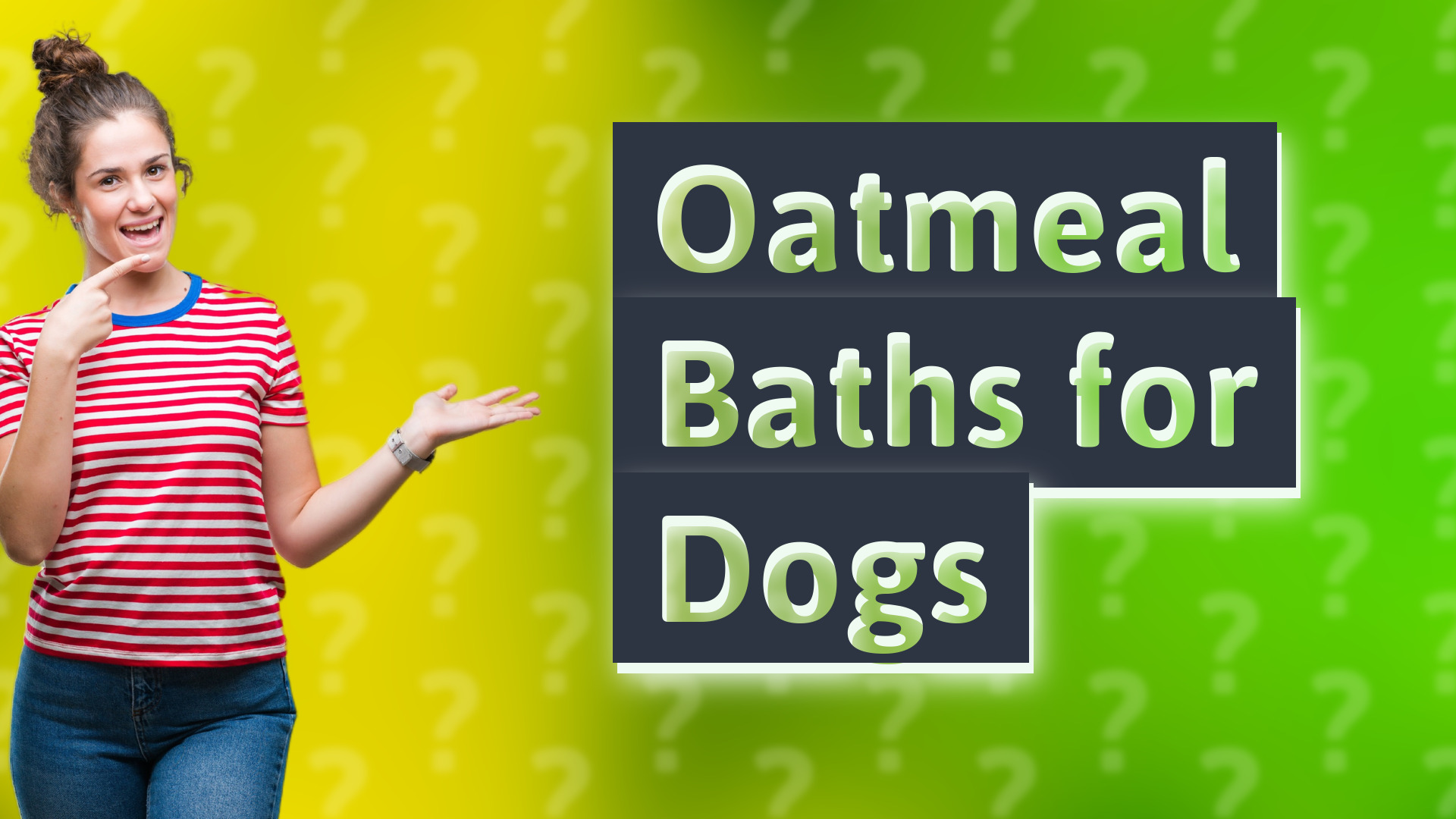 Oatmeal Baths for Dogs