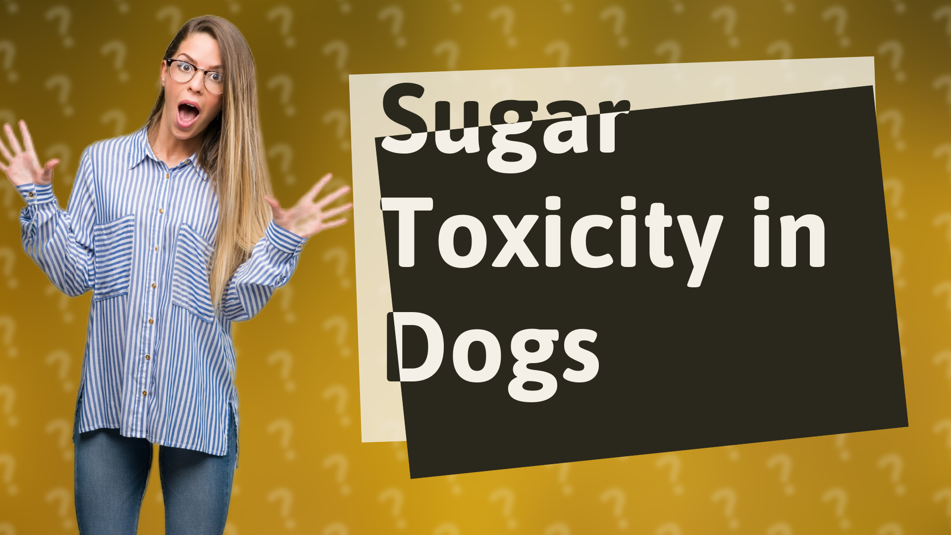 Sugar Toxicity in Dogs