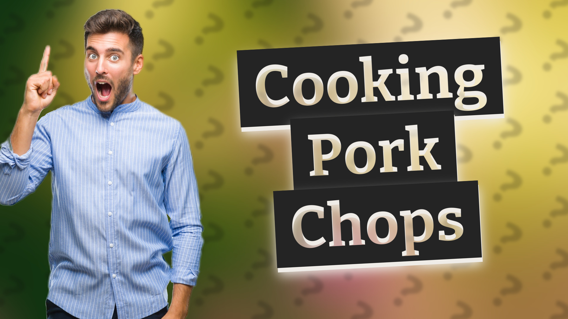 Cooking Pork Chops