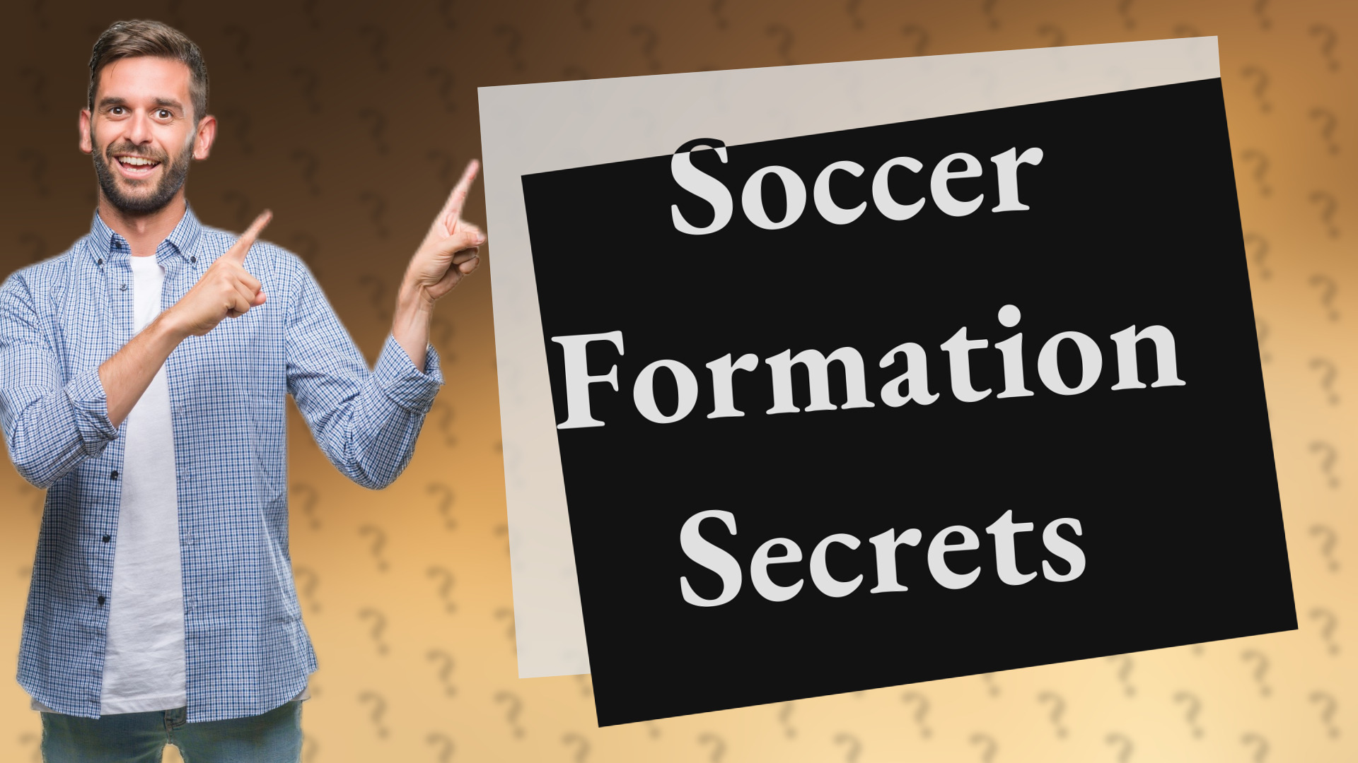Soccer Formation Secrets