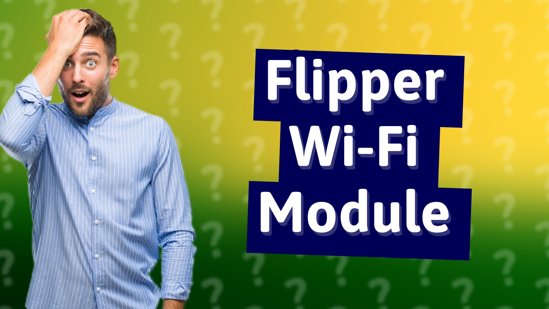 Flipper Wi-Fi Module