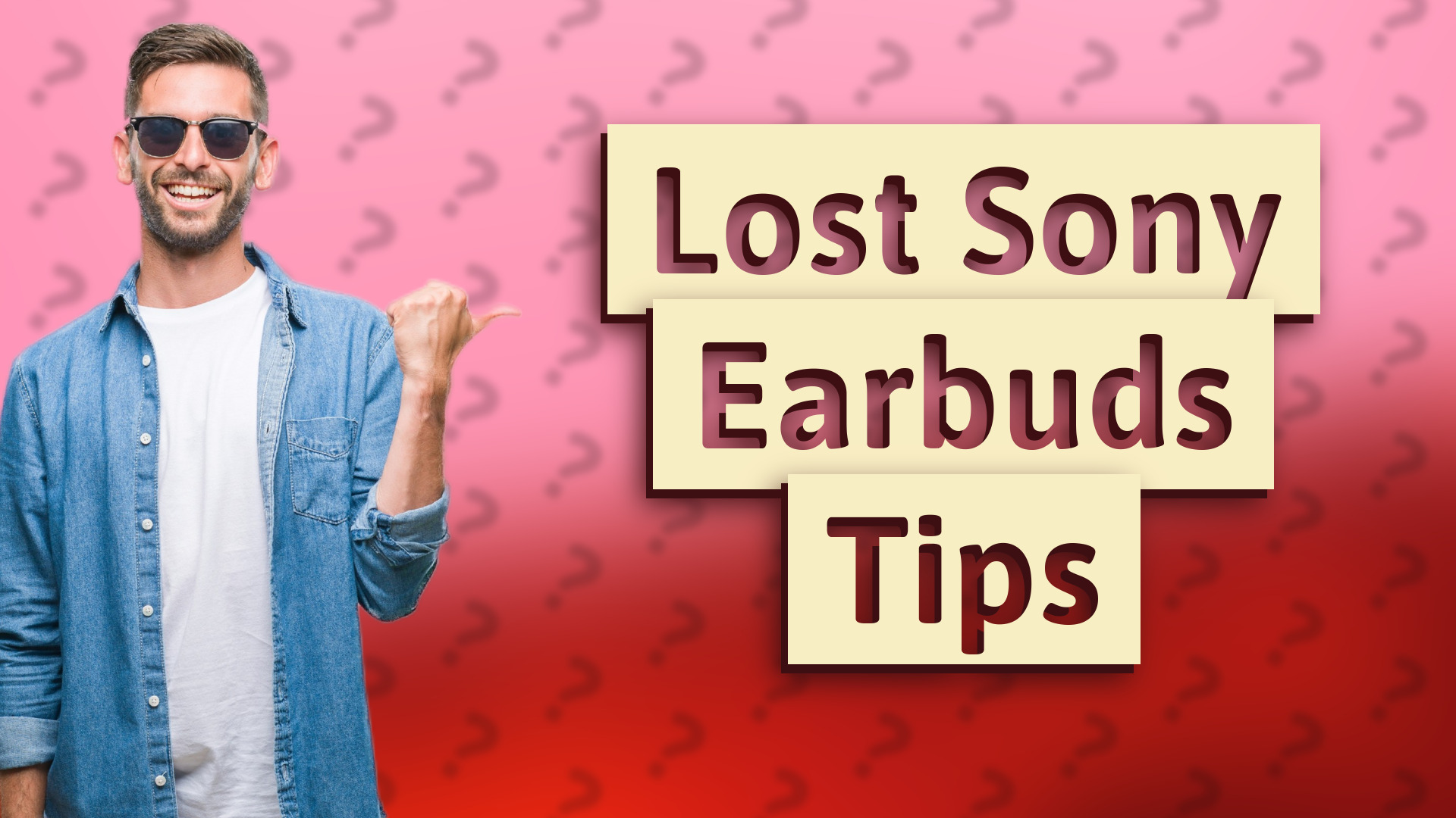 Lost Sony Earbuds Tips
