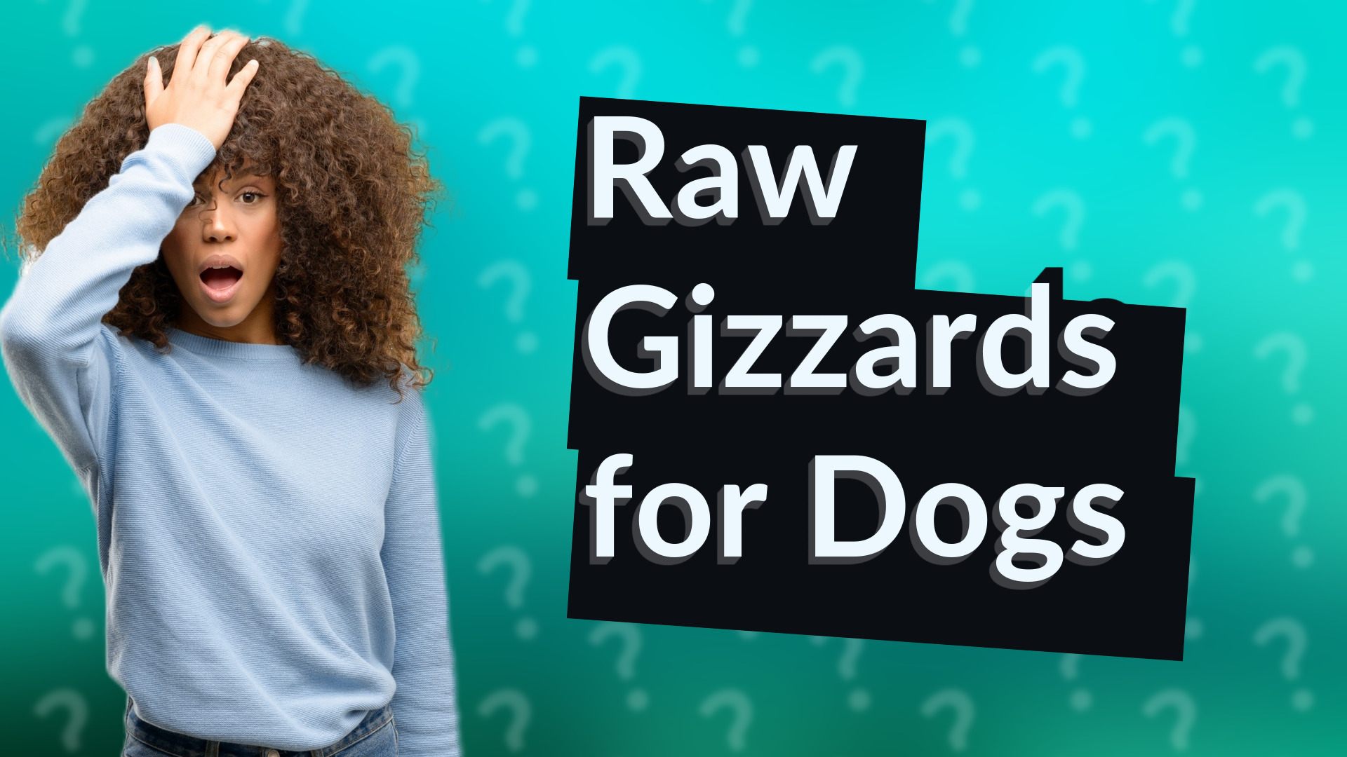Raw Gizzards for Dogs