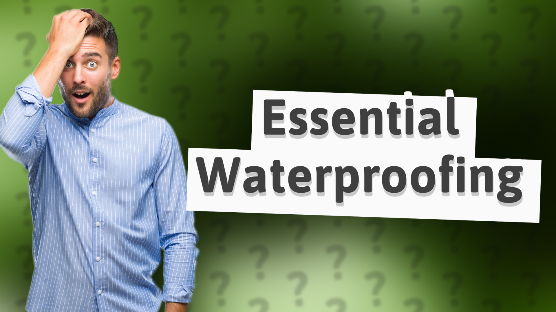 Essential Waterproofing