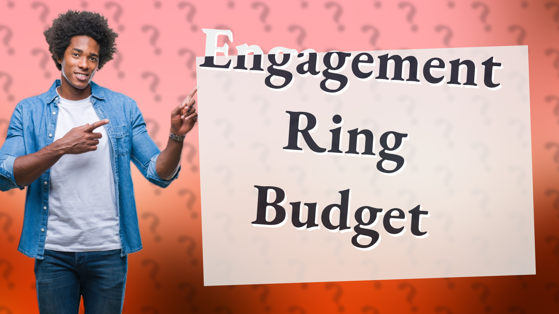 Engagement Ring Budget
