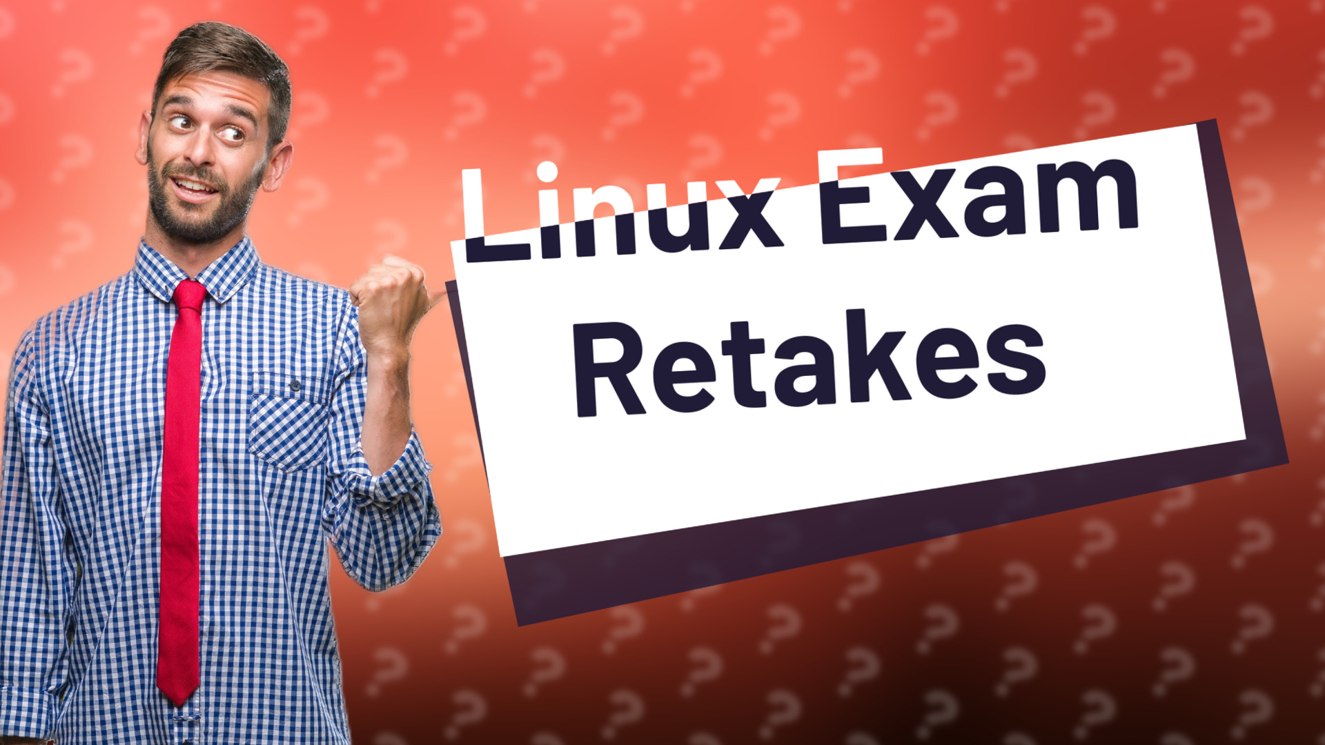 Linux Exam Retakes