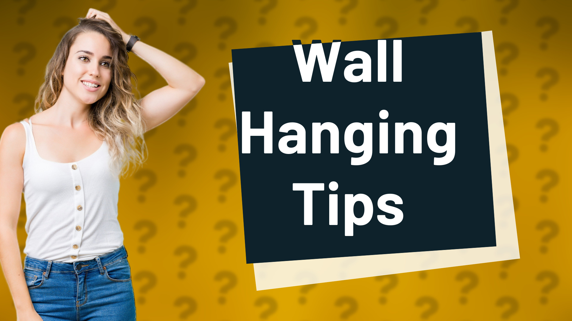 Wall Hanging Tips