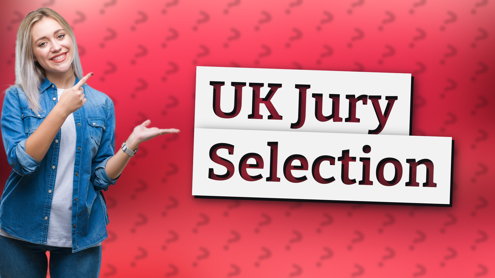 UK Jury Selection