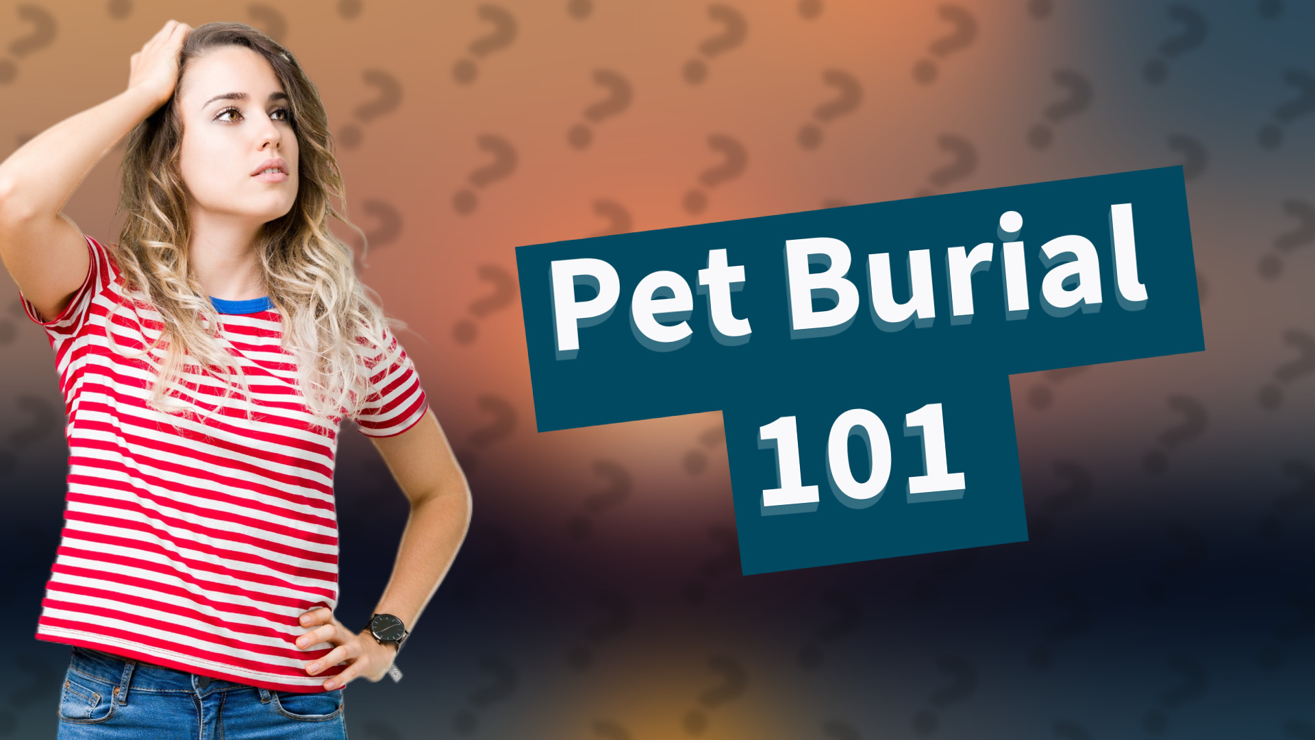 Pet Burial 101