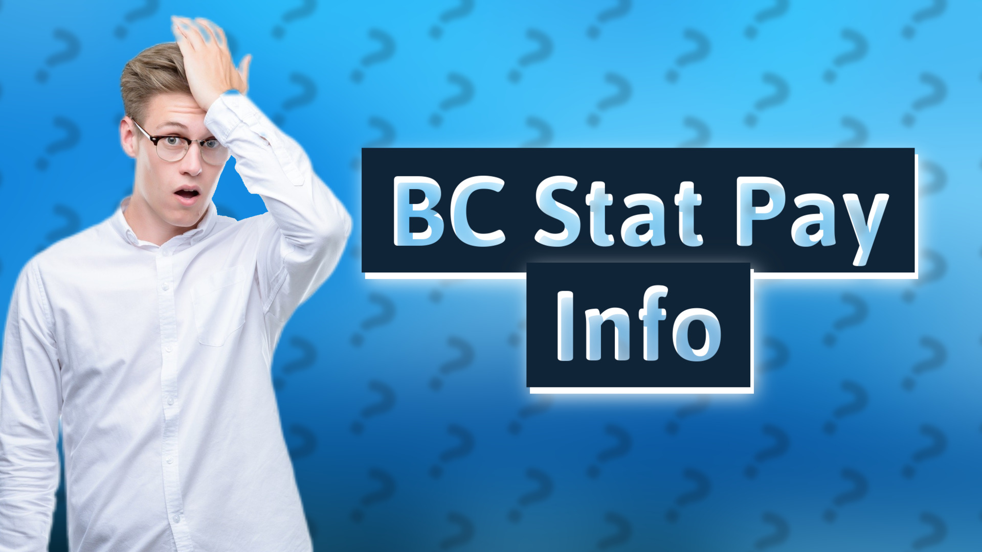 BC Stat Pay Info