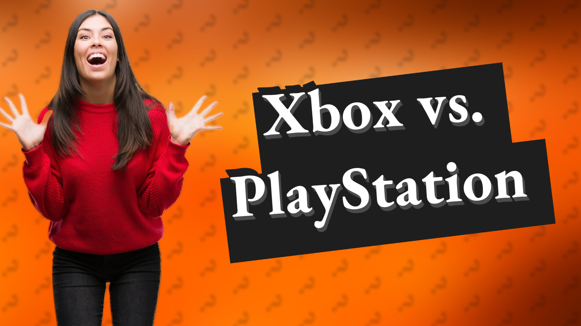 Xbox vs. PlayStation