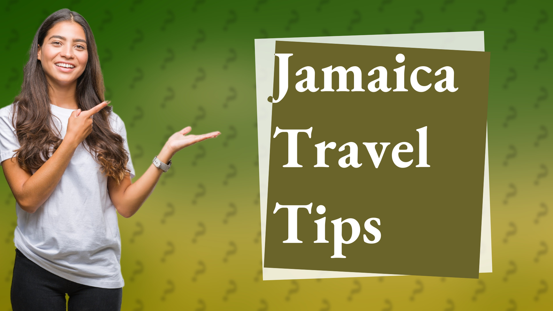 Jamaica Travel Tips
