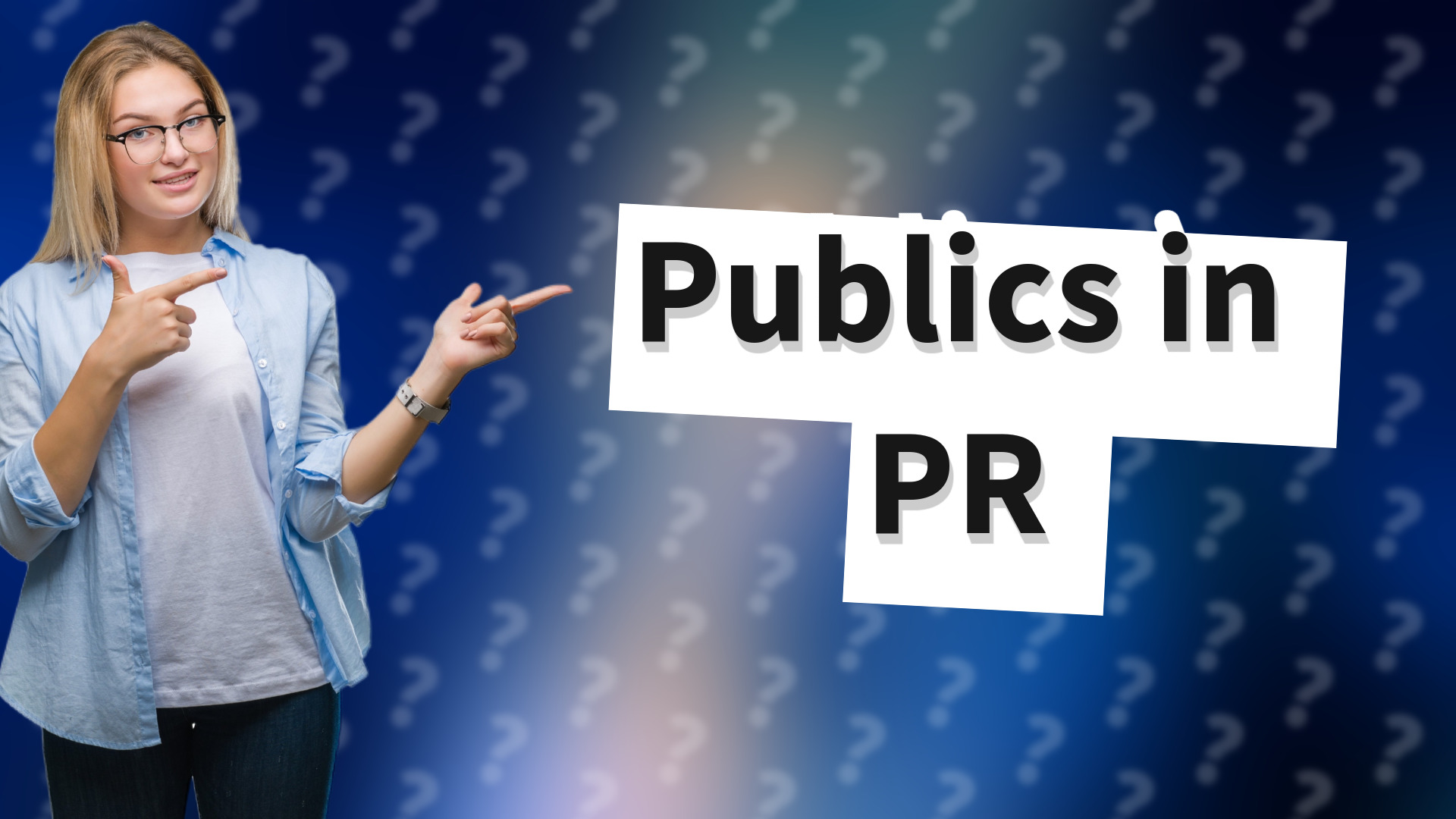 Publics in PR