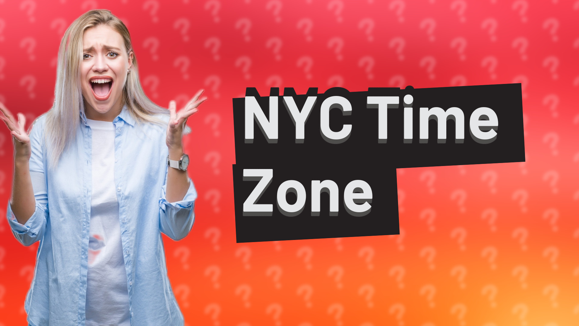 NYC Time Zone