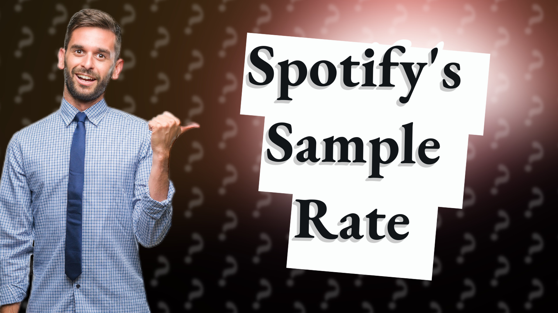 Spotify's Sample Rate