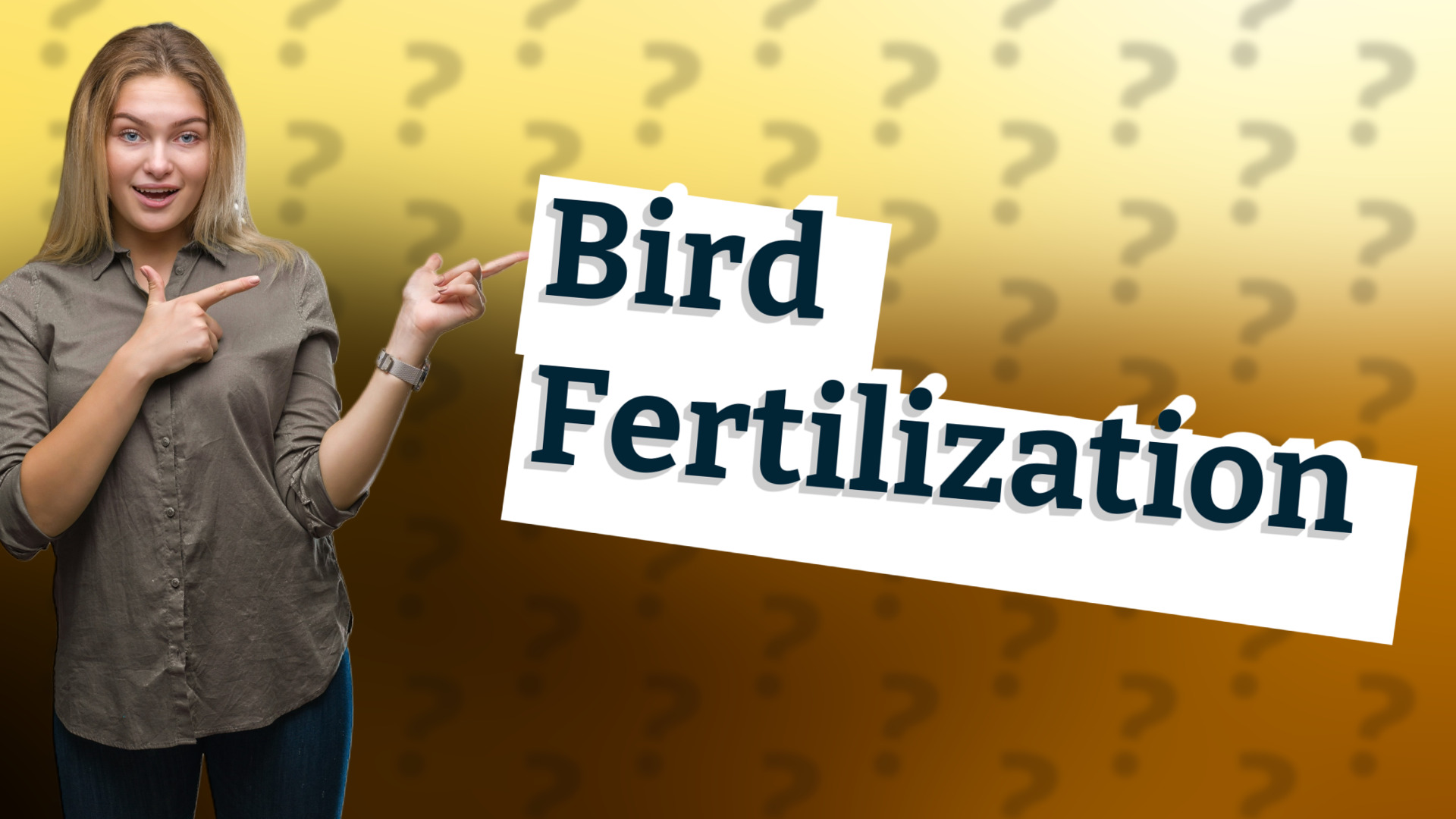 Bird Fertilization