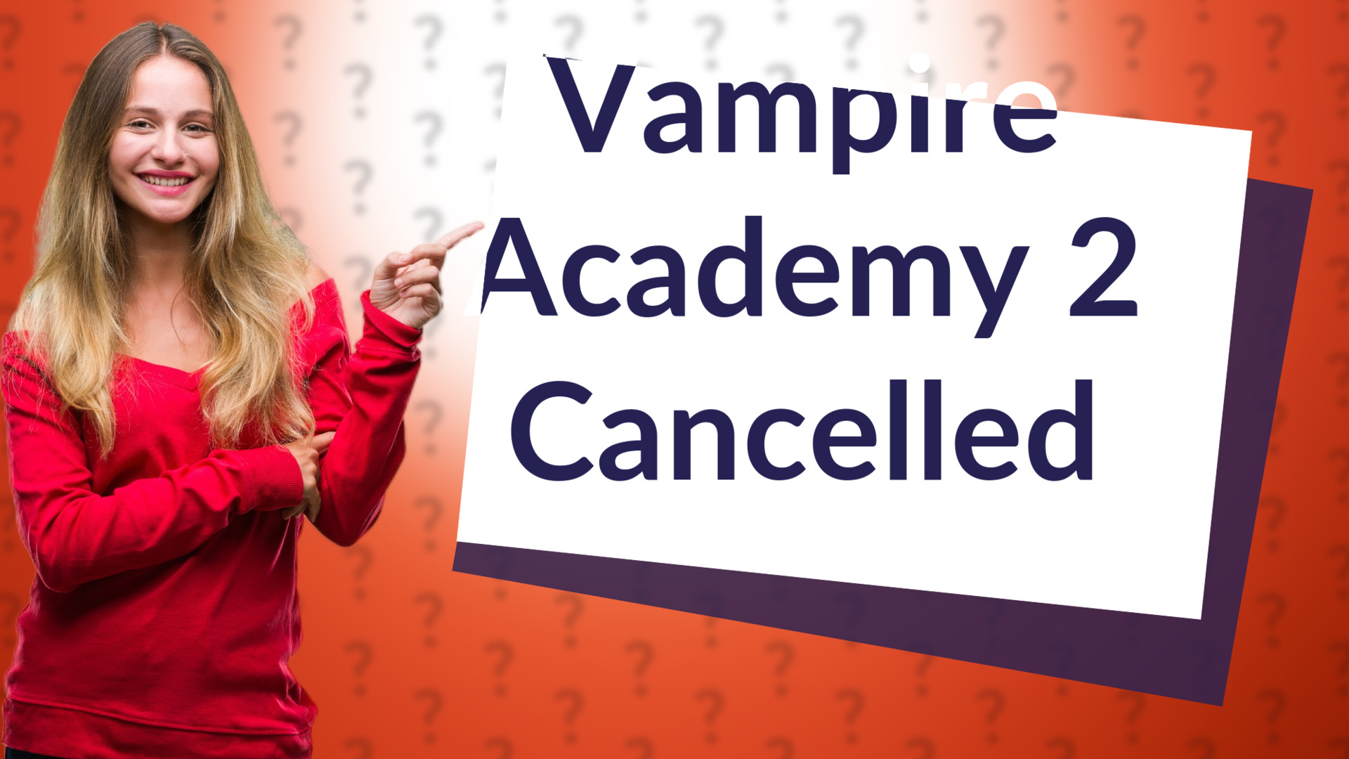 Vampire Academy 2 Cancelled
