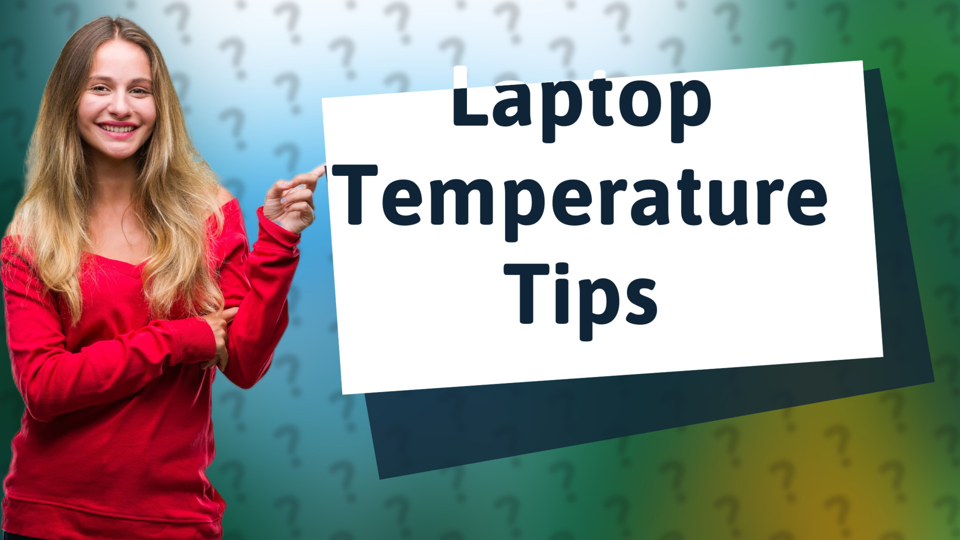 Laptop Temperature Tips
