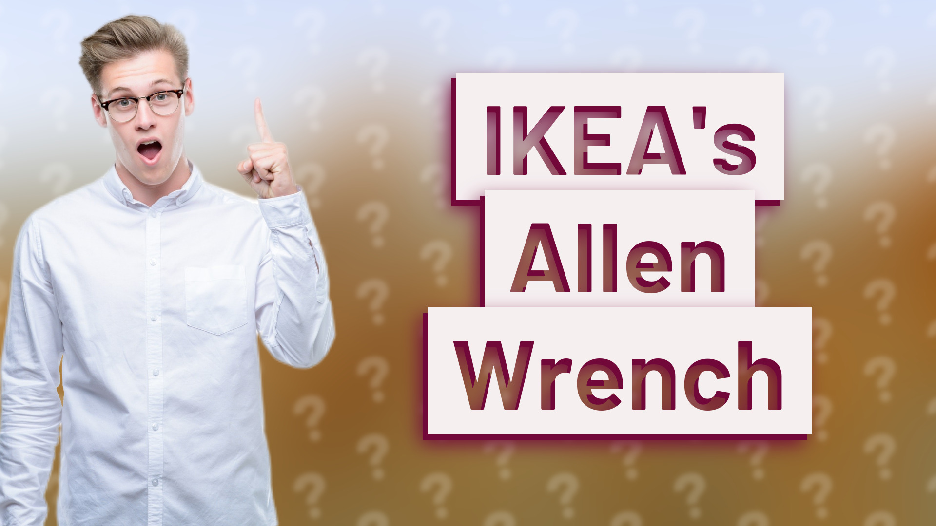 IKEA's Allen Wrench