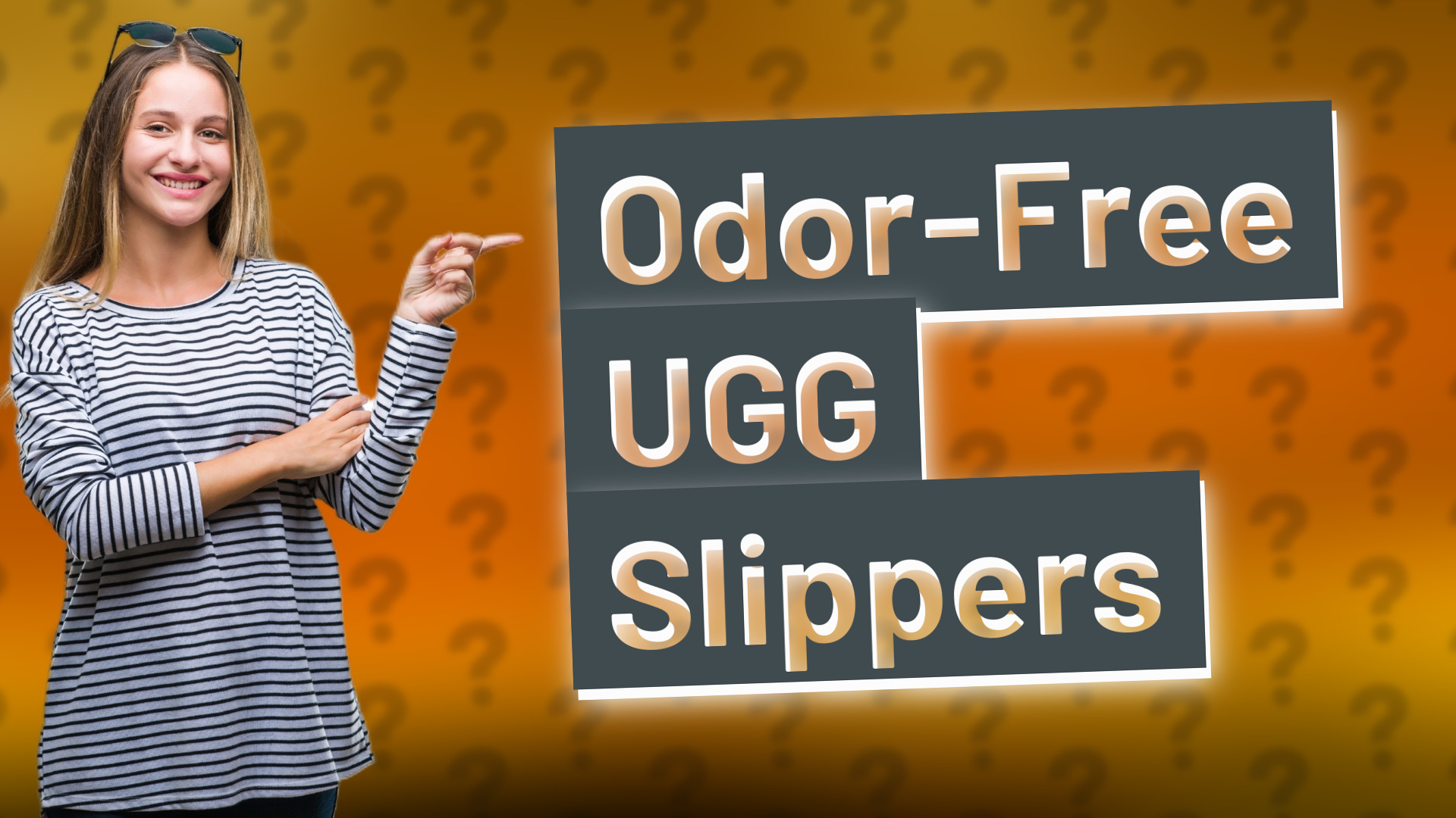 Odor-Free UGG Slippers