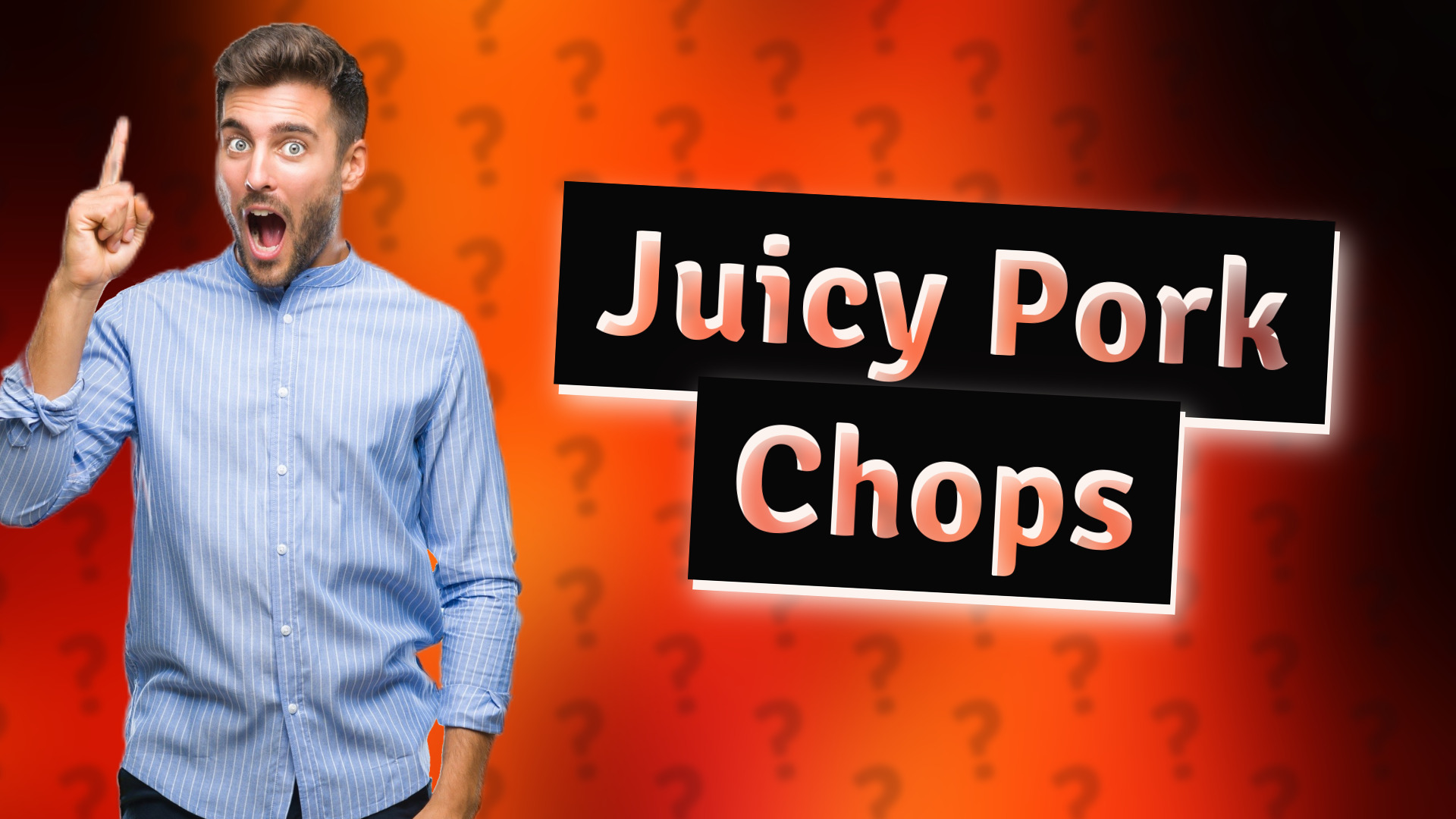 Juicy Pork Chops
