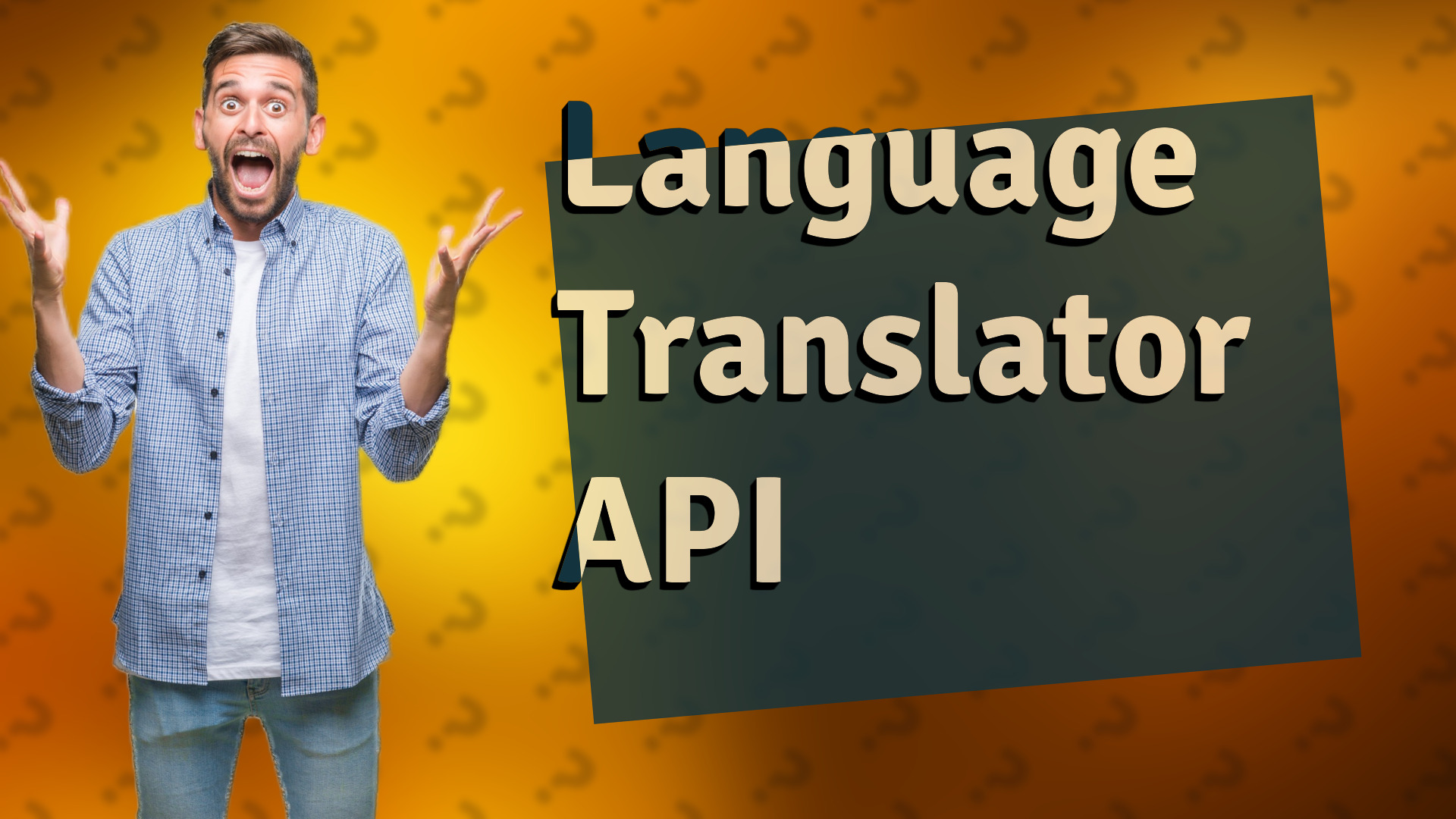 Language Translator API