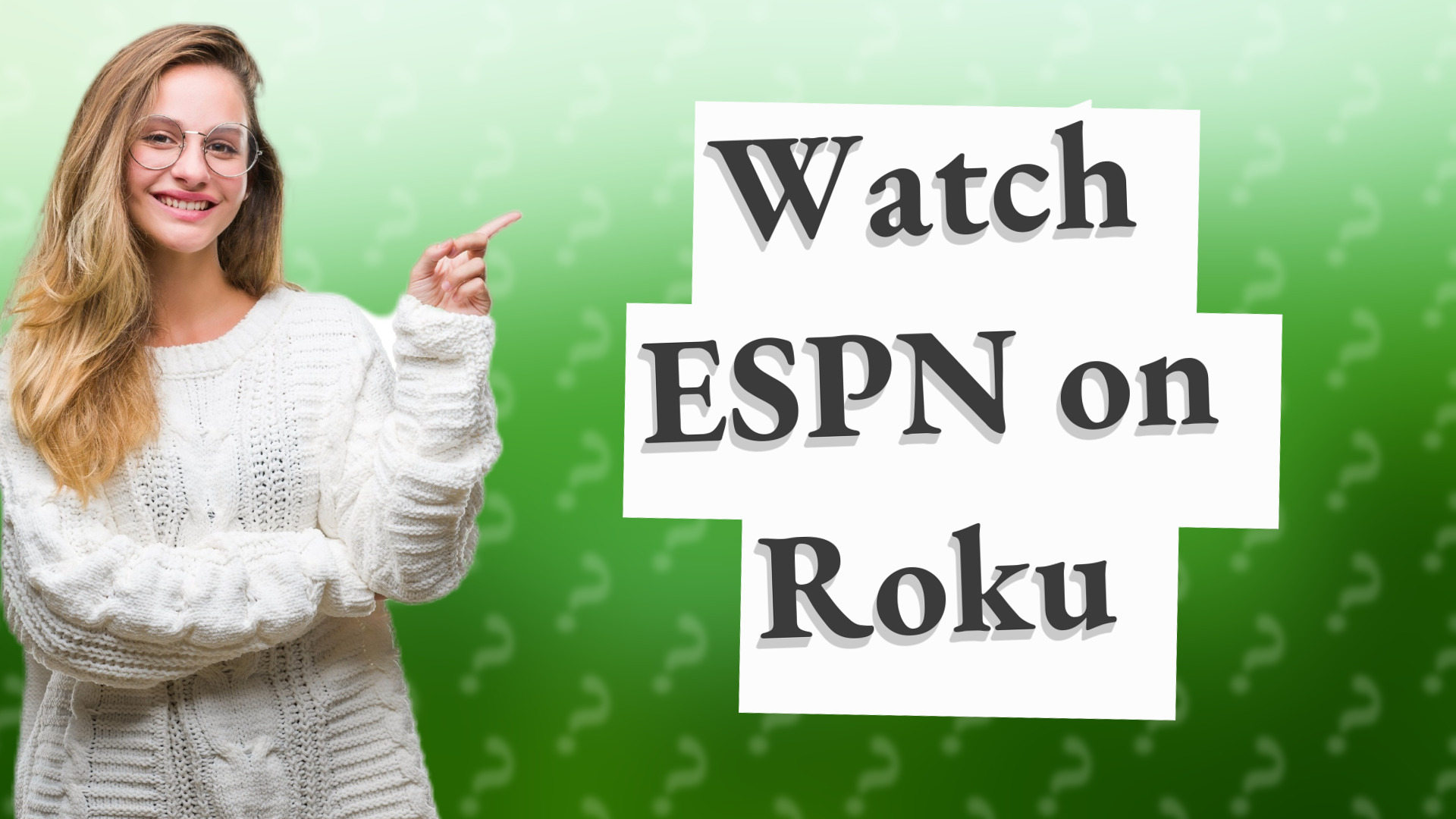 Watch ESPN on Roku