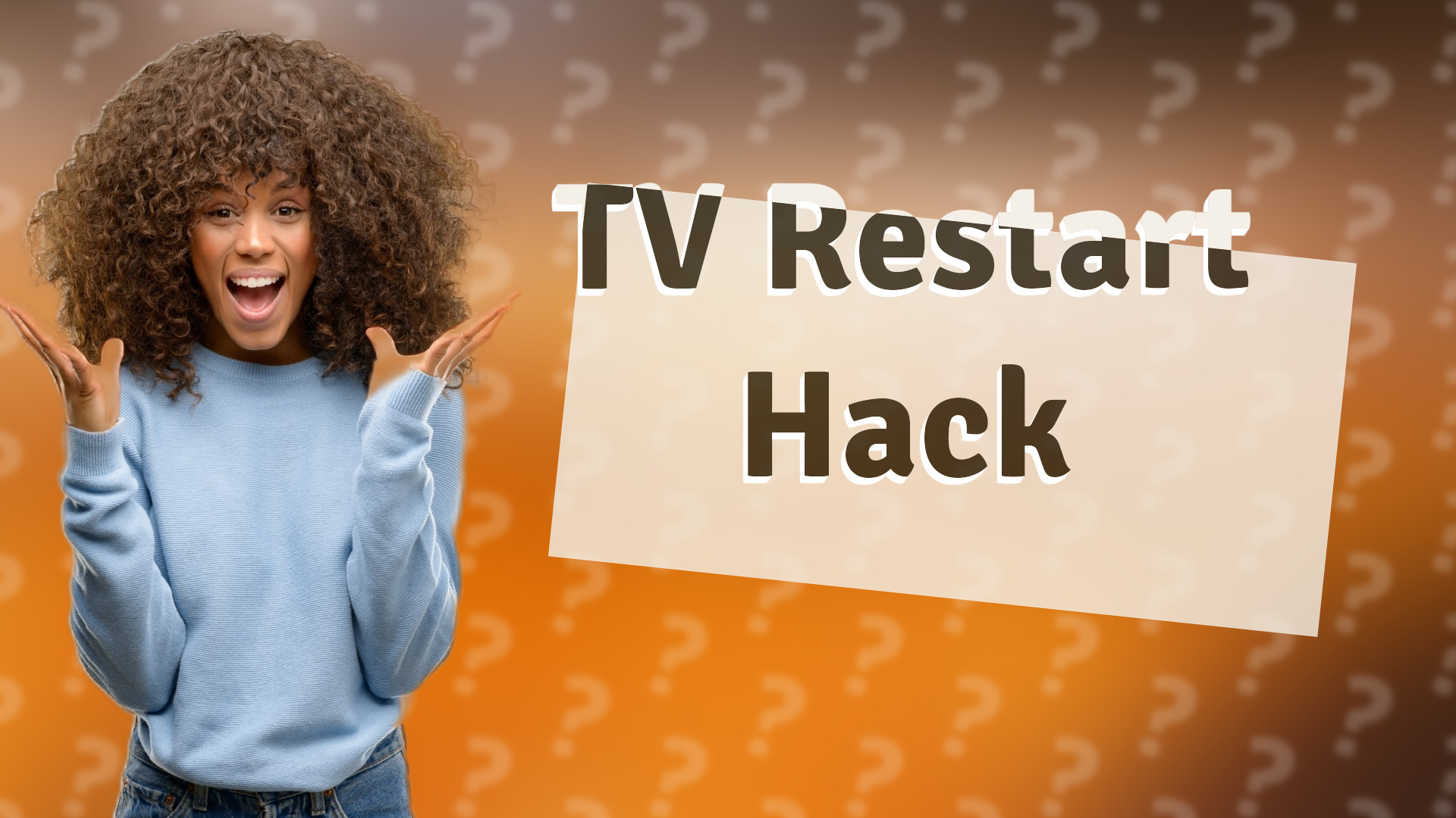 TV Restart Hack