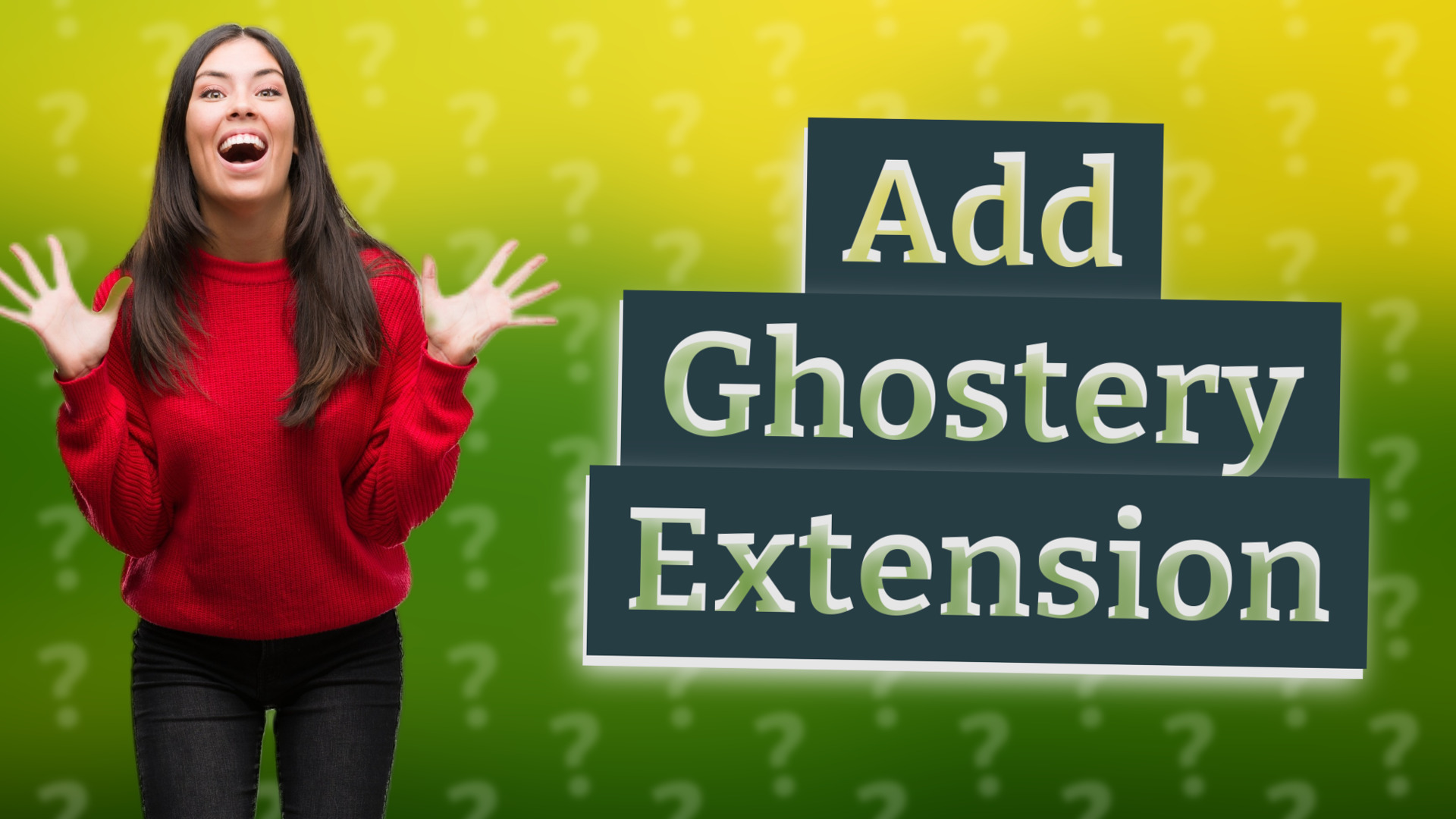 Add Ghostery Extension