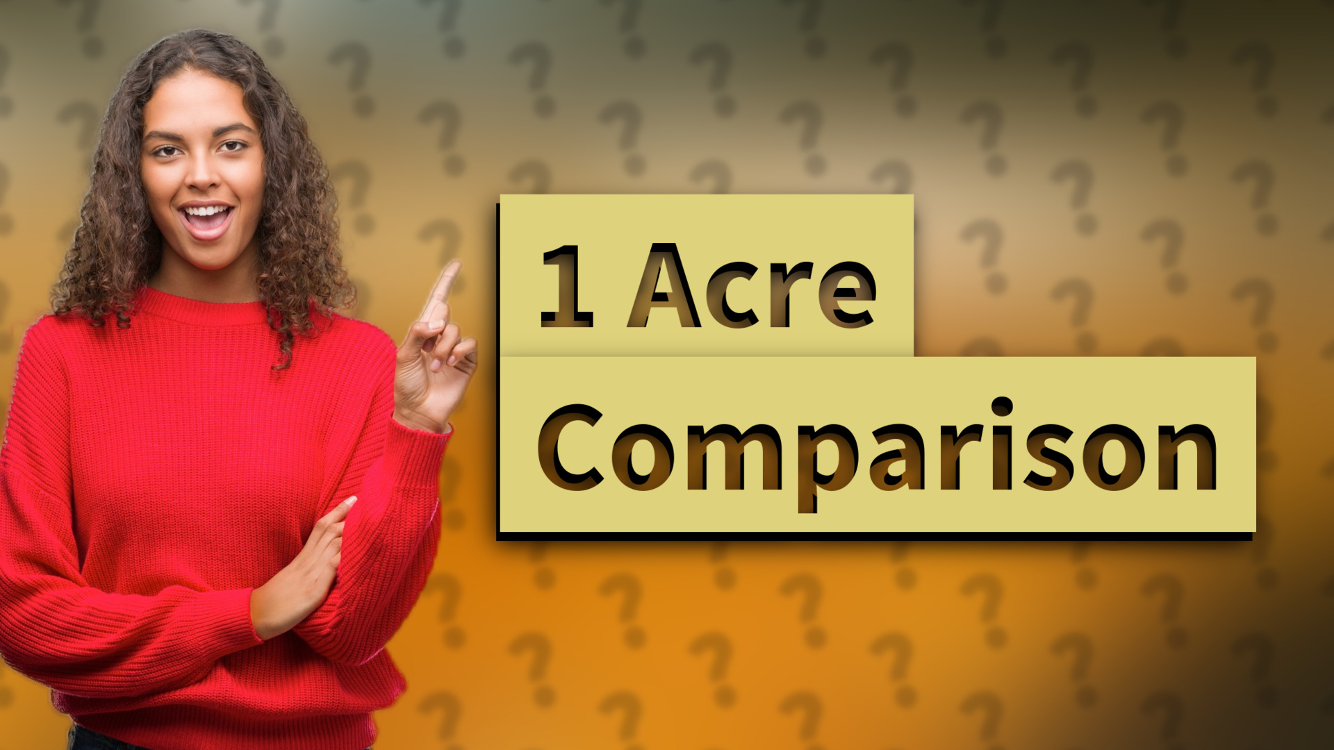 1 Acre Comparison