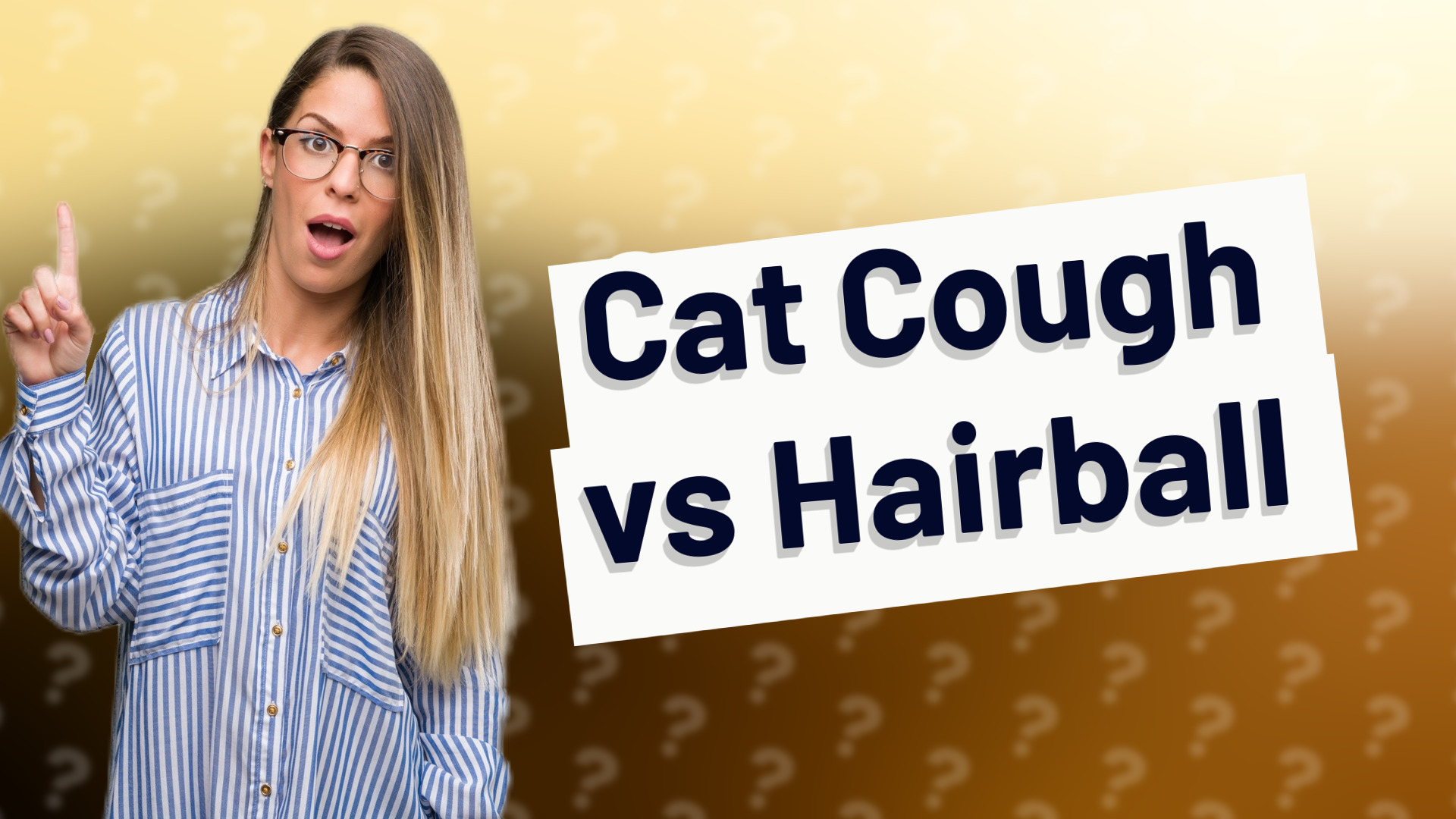 Cat Cough vs Hairball