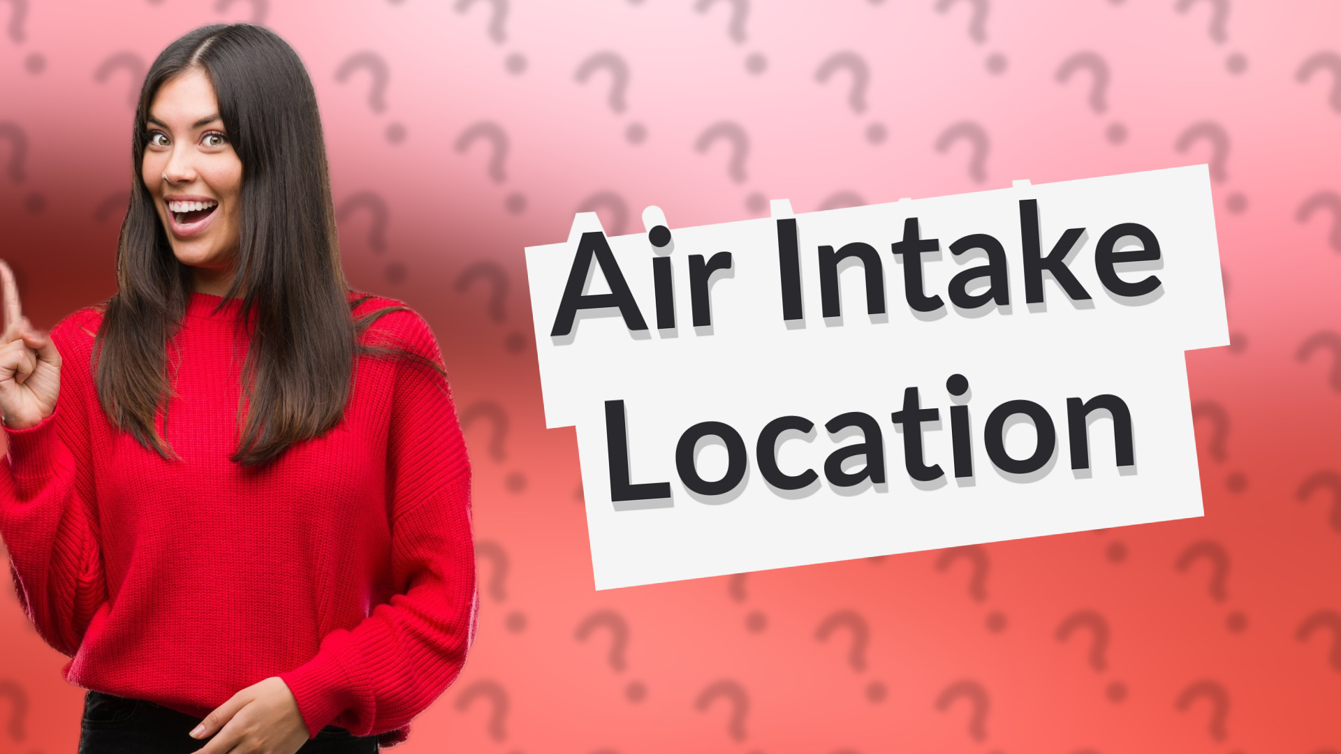 Air Intake Location