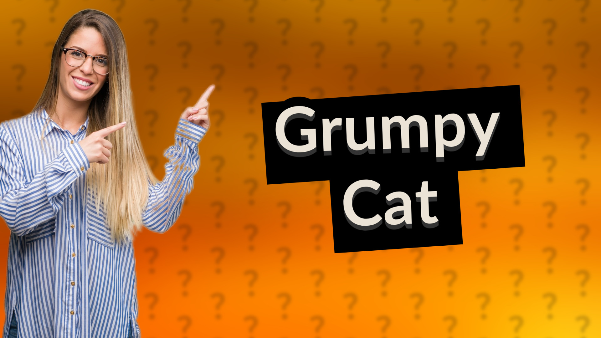 Grumpy Cat