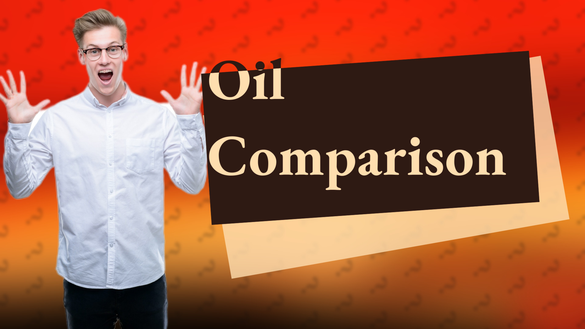 Oil Comparison