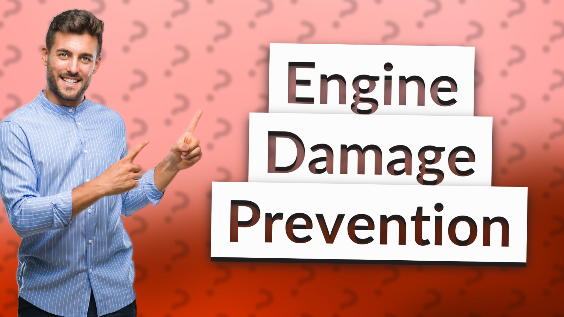 Engine Damage Prevention