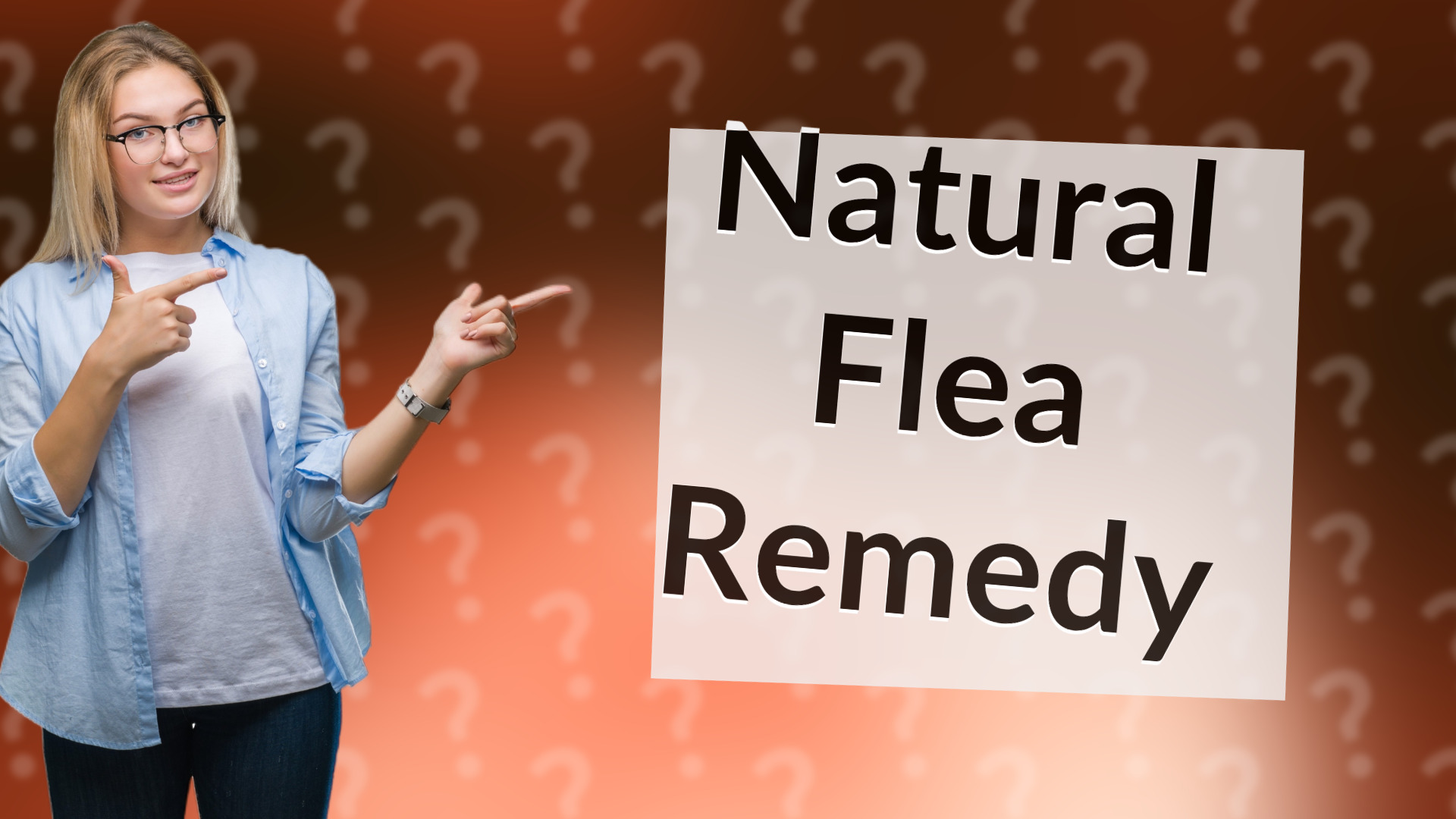 Natural Flea Remedy