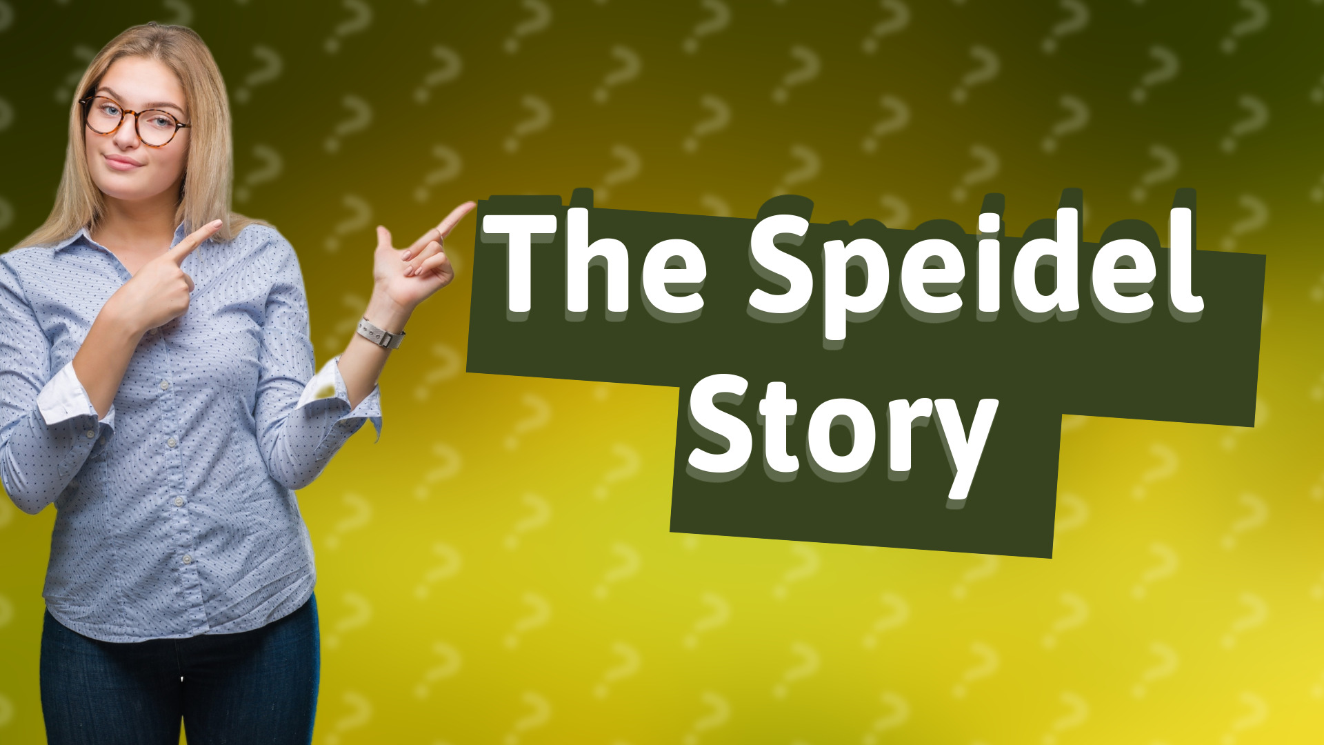 The Speidel Story