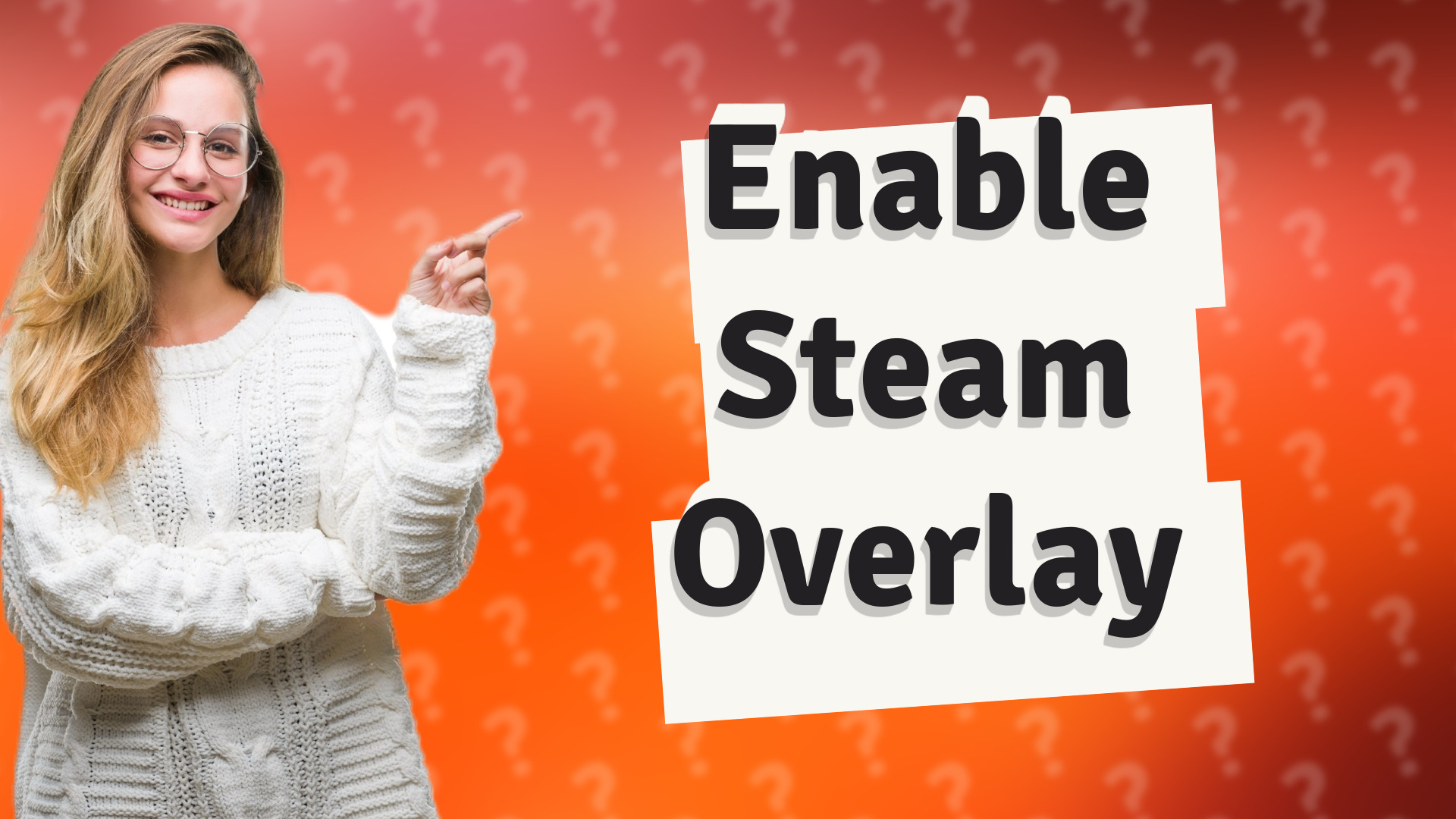 Enable Steam Overlay