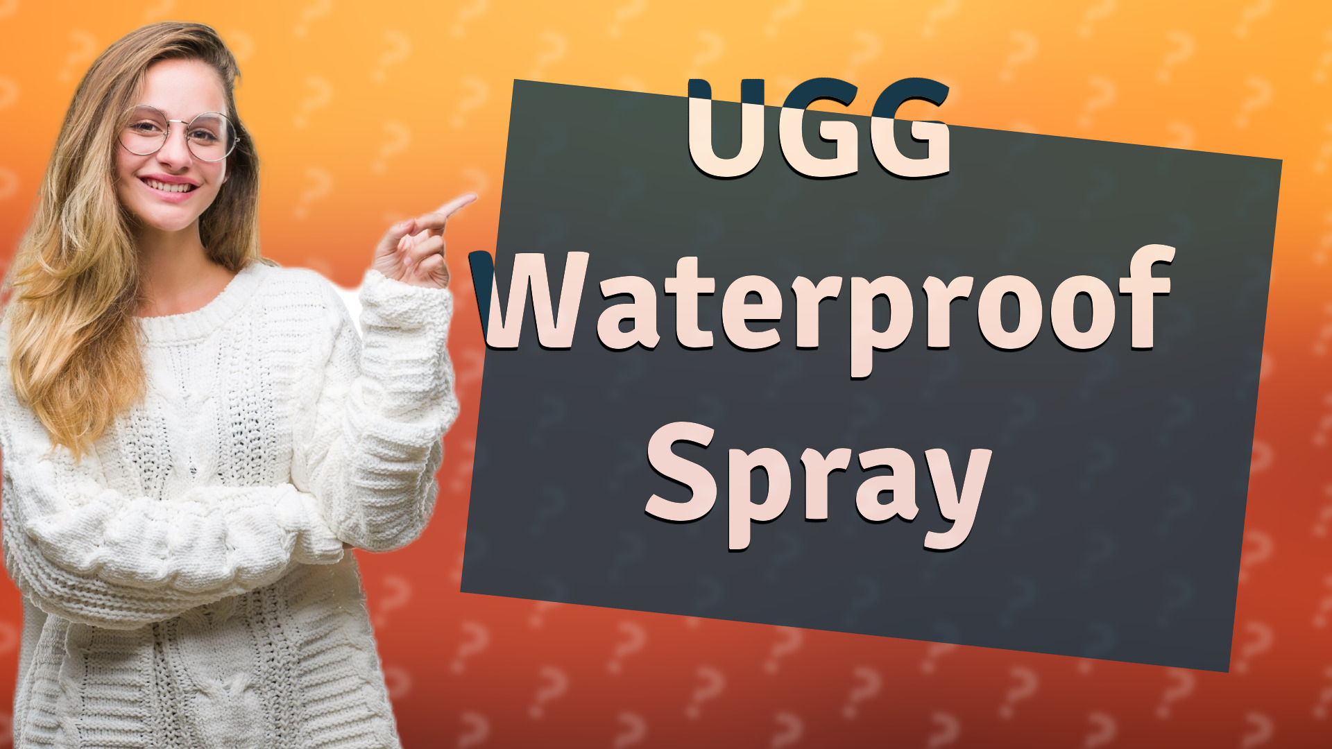UGG Waterproof Spray