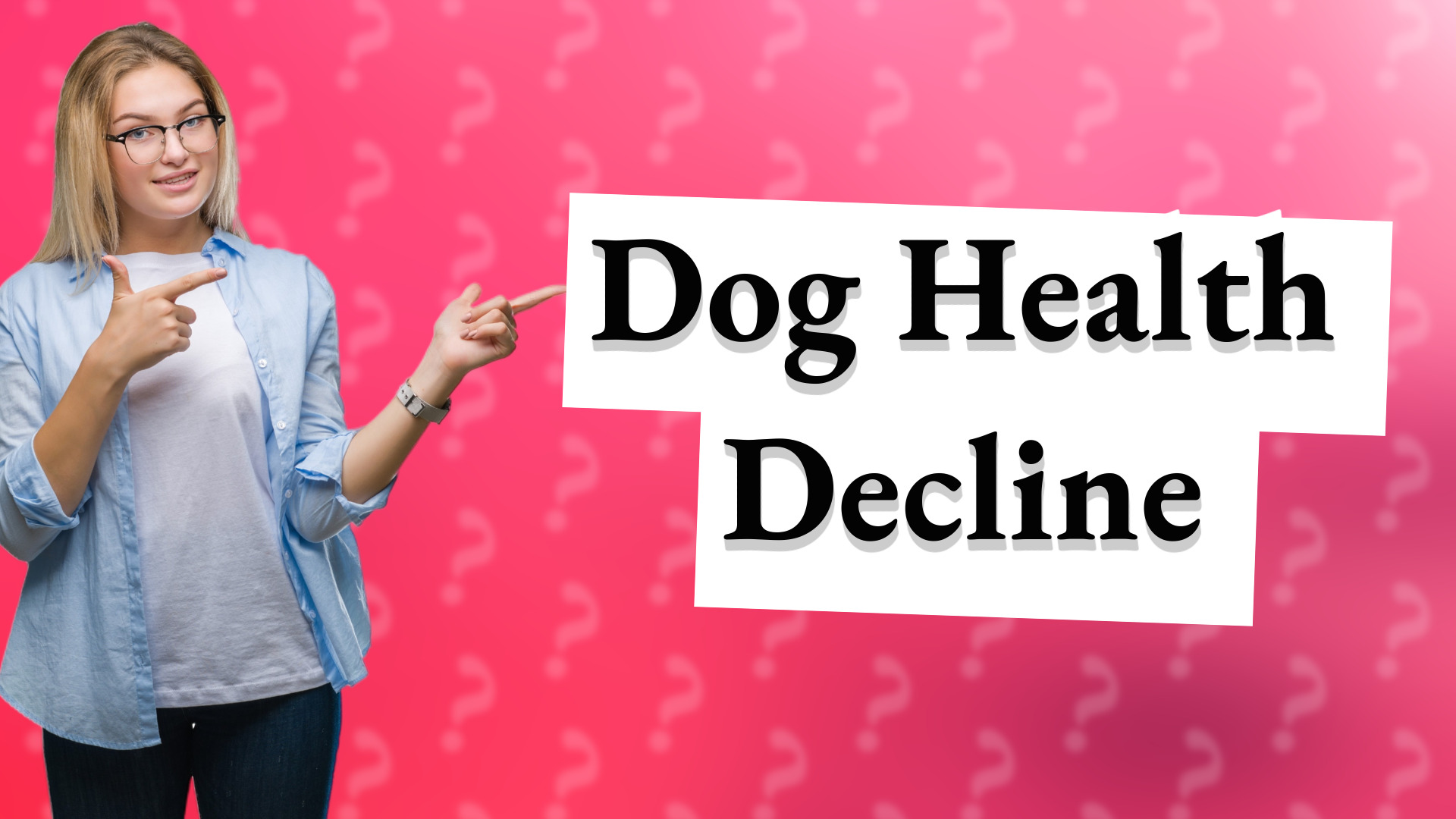 Dog Health Decline
