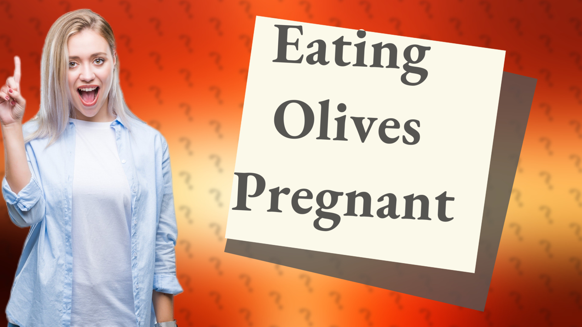 Eating Olives Pregnant