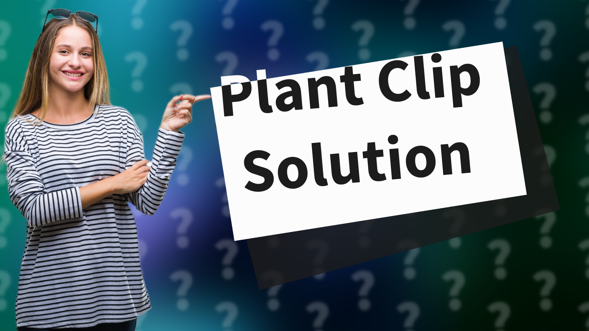 Plant Clip Solution