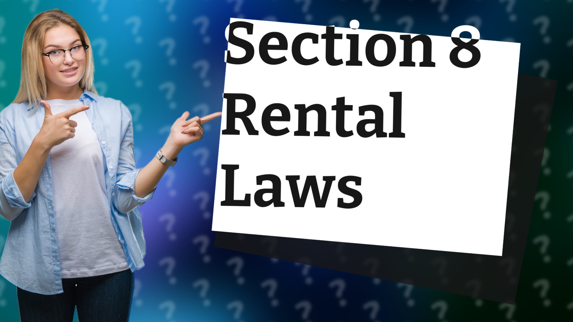 Section 8 Rental Laws