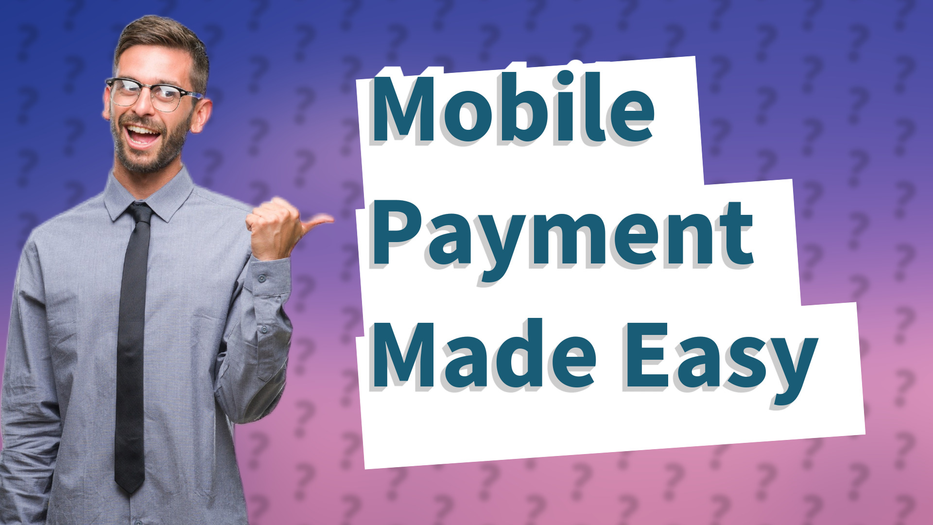 Mobile Payment Made Easy